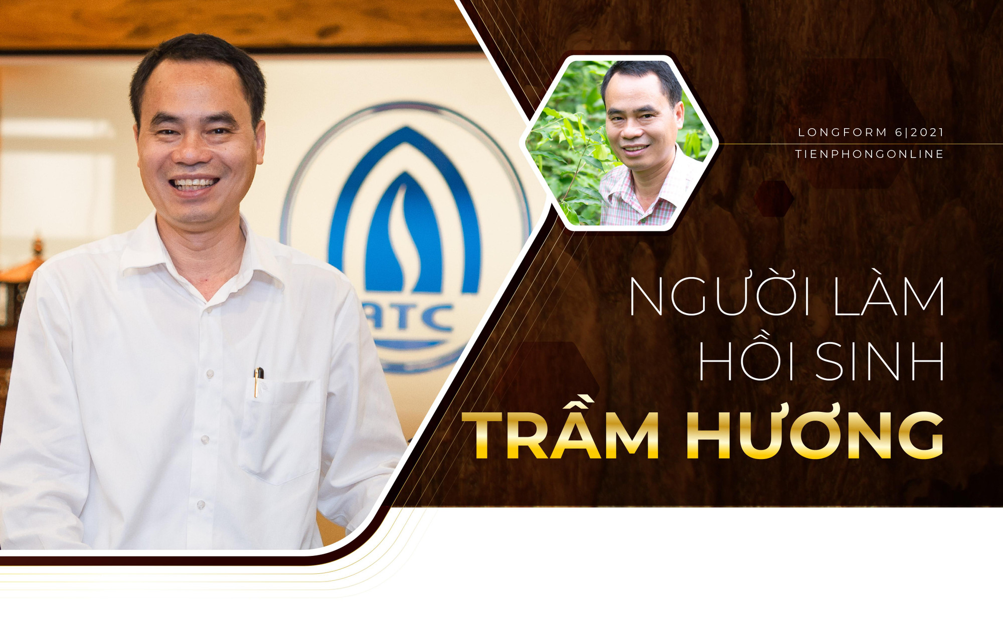 Người làm hồi sinh trầm hương