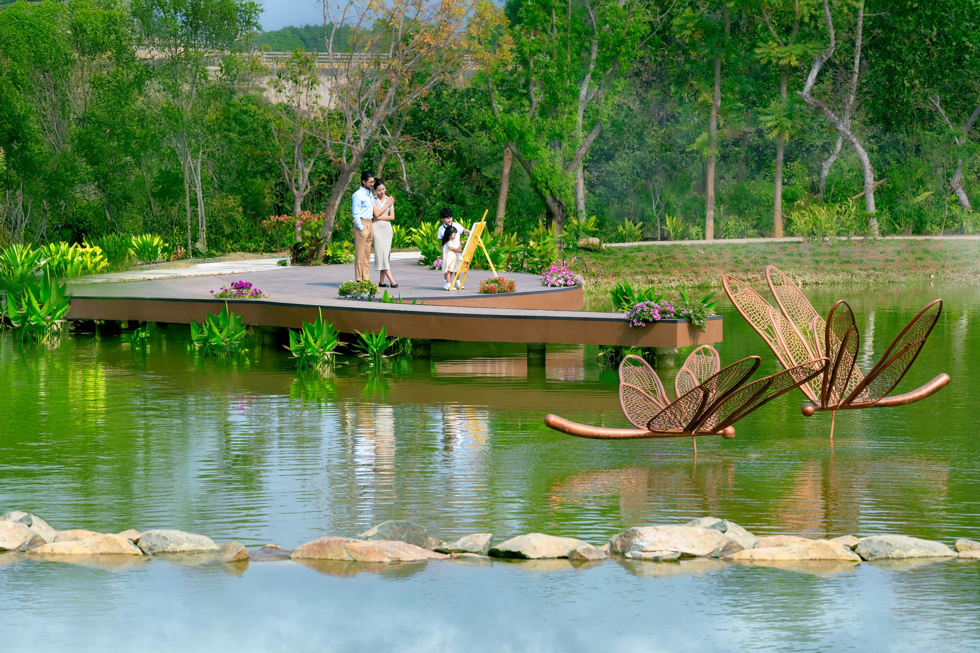 Hanoi Tropical Garden – Khi thiên nhiên và con người kết nối bền vững | Báo  điện tử Tiền Phong
