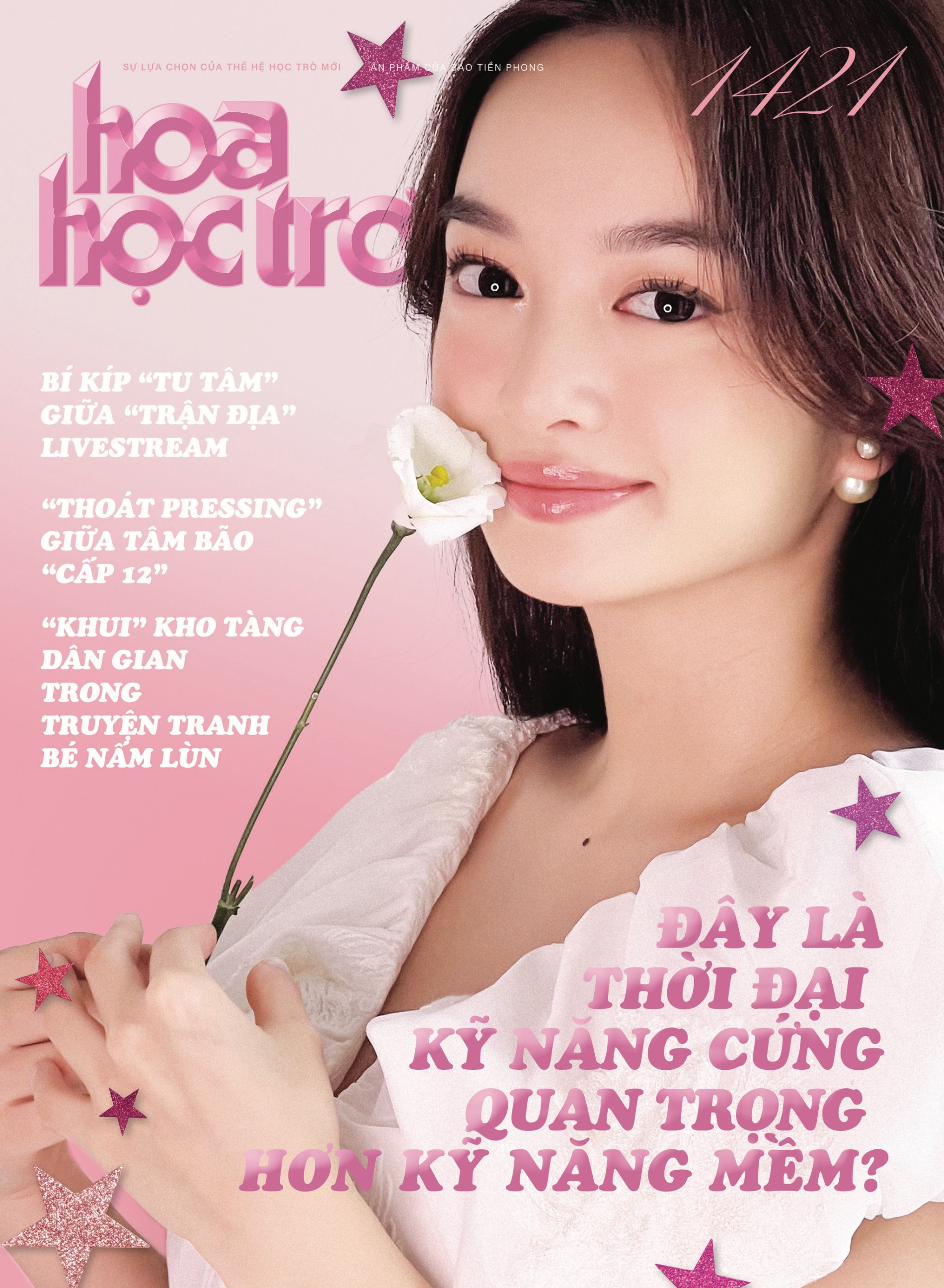 Báo Hoa Học Trò hiện đã phát hành được 1421 số báo trong hơn 32 năm.