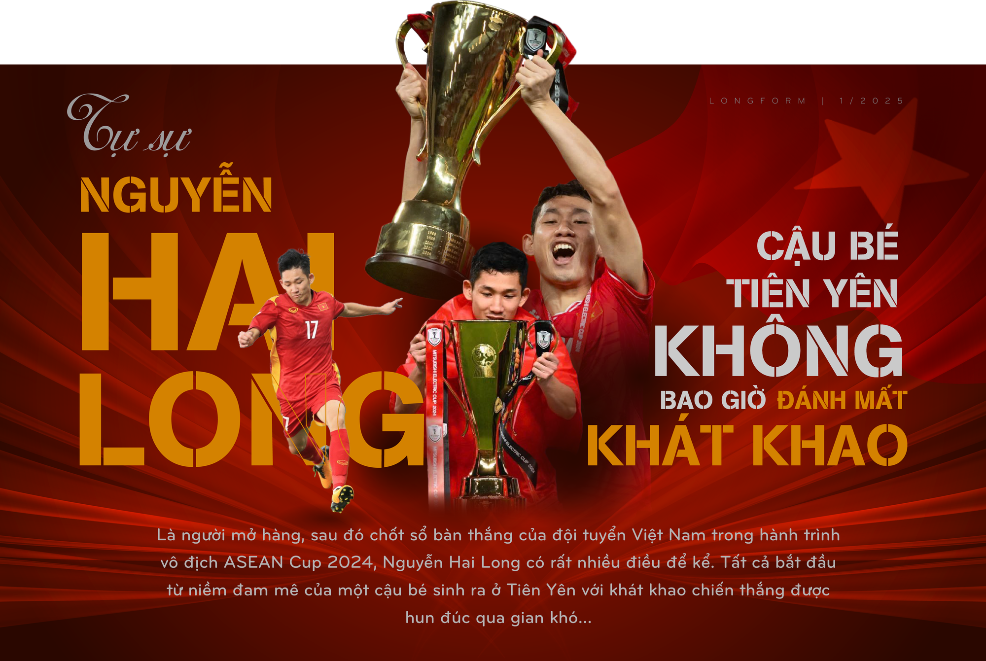 Tự sự Nguyễn Hai Long, cậu bé Tiên Yên không bao giờ đánh mất khát khao