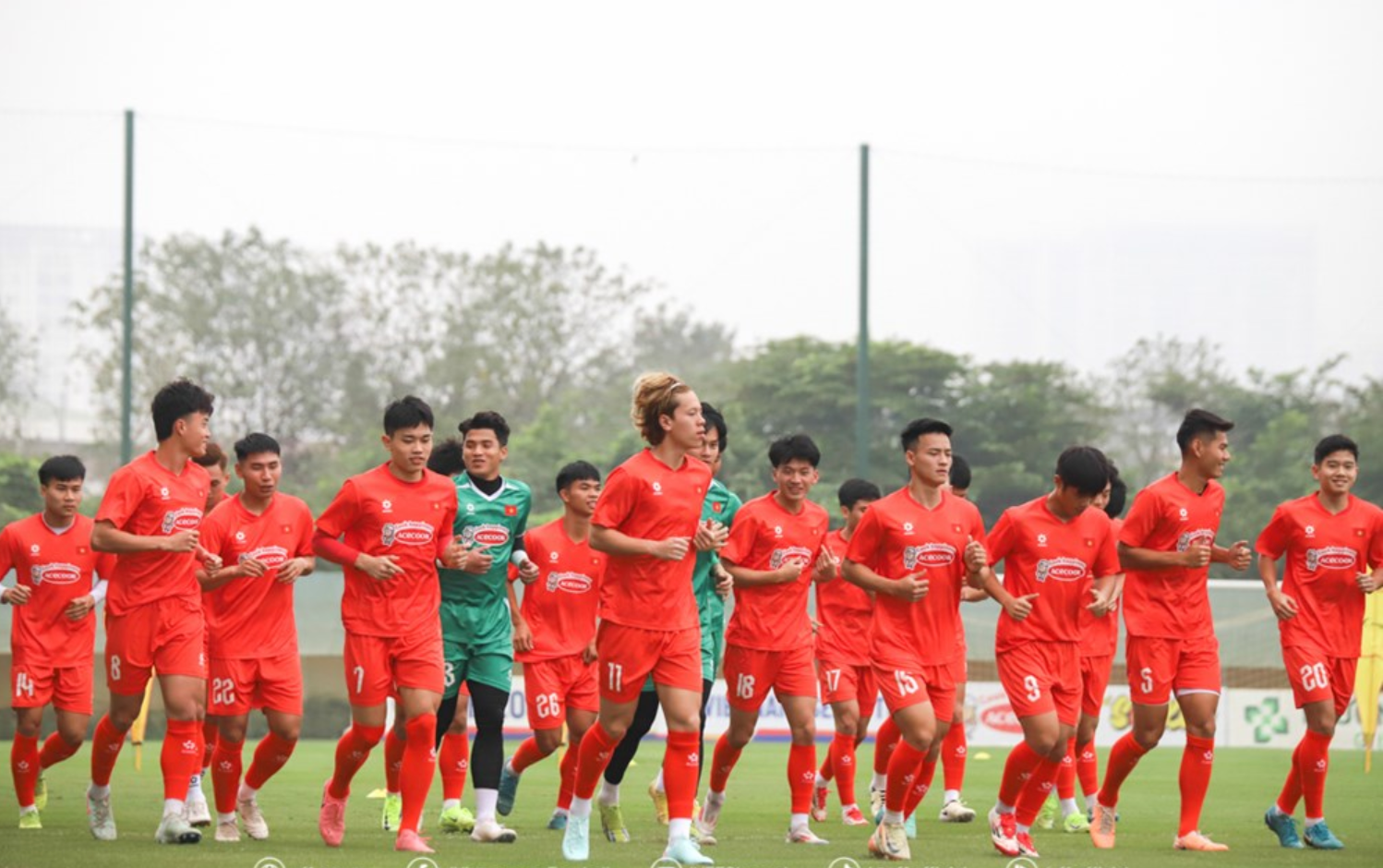 Loại 5 người, Việt Nam chốt danh sách dự giải U23 Đông Nam Á 1 Xem đội tuyển U23 Việt Nam đá giải Vô địch Đông Nam Á ở đâu, trên kênh nào?  | Báo điện tử Tiền Phong