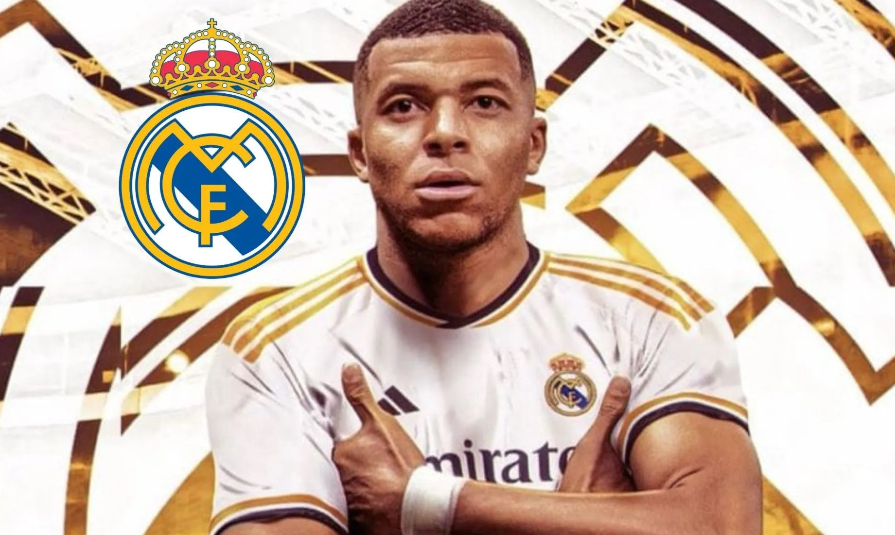 Kylian Mbappe chính thức cập bến Real Madrid | Báo điện tử Tiền Phong