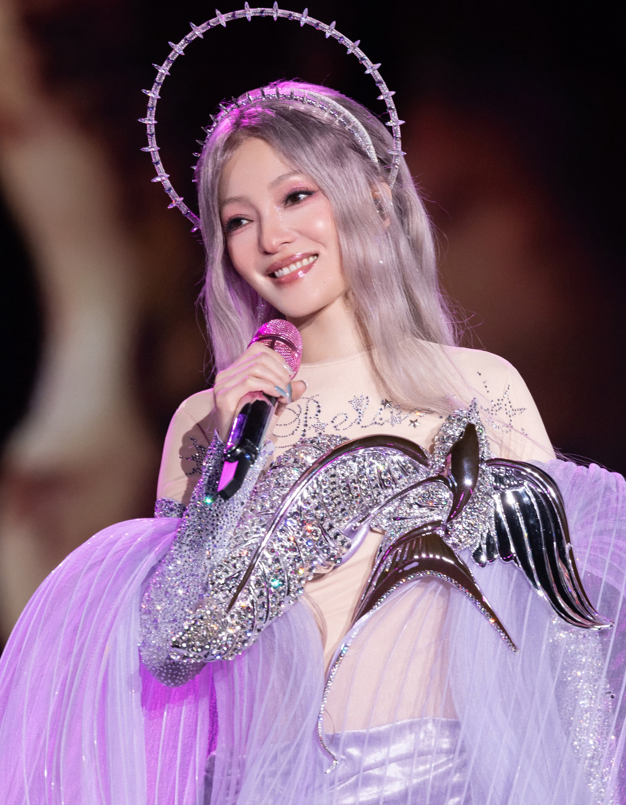 Trương Thiều Hàm trắng tay vì cha mẹ.