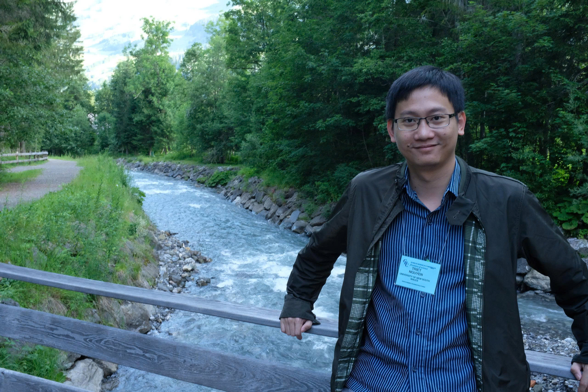 TS. Nguyễn Minh Triết - Kỹ sư nghiên cứu tại Archer Materials, Sydney, Úc. TS. Nguyễn Minh Triết - Kỹ sư nghiên cứu tại Archer Materials, Sydney, Úc.