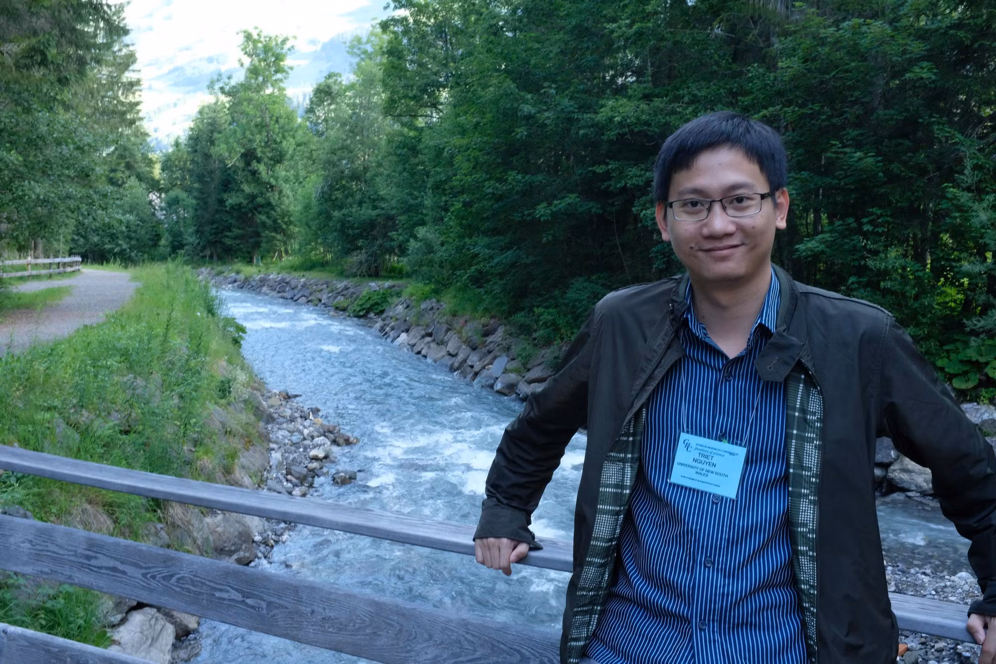 TS. Nguyễn Minh Triết - Kỹ sư nghiên cứu tại Archer Materials, Sydney, Úc.