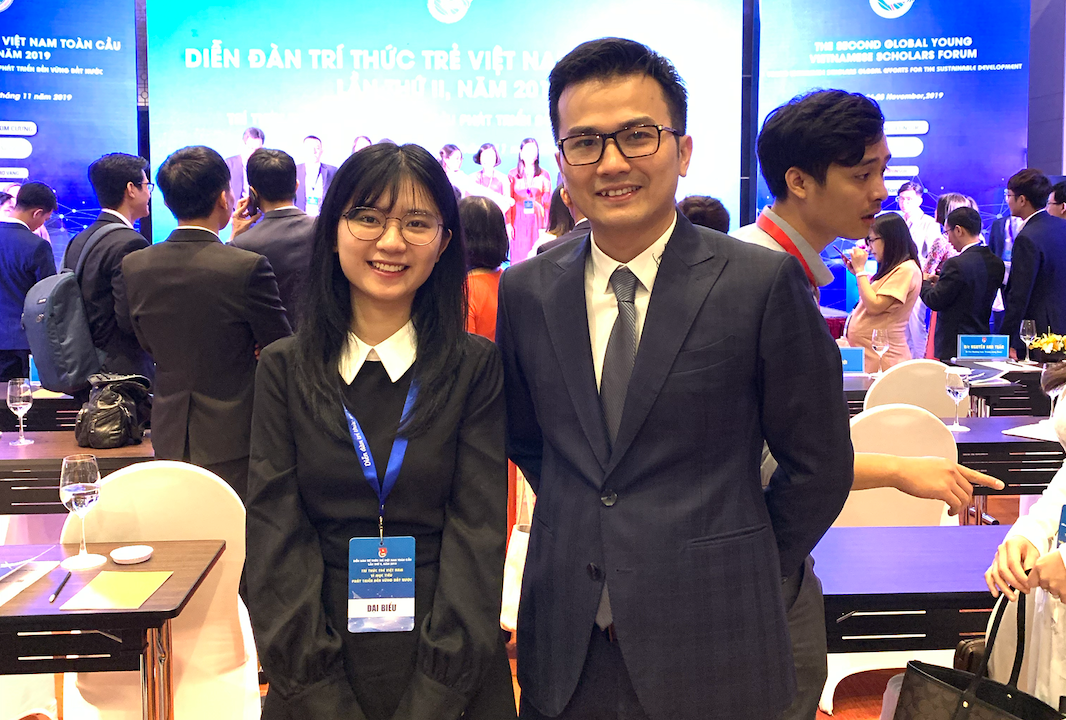 TS. Nguyễn Thị Huyền Trang tham gia các hoạt động kết nối học thuật.