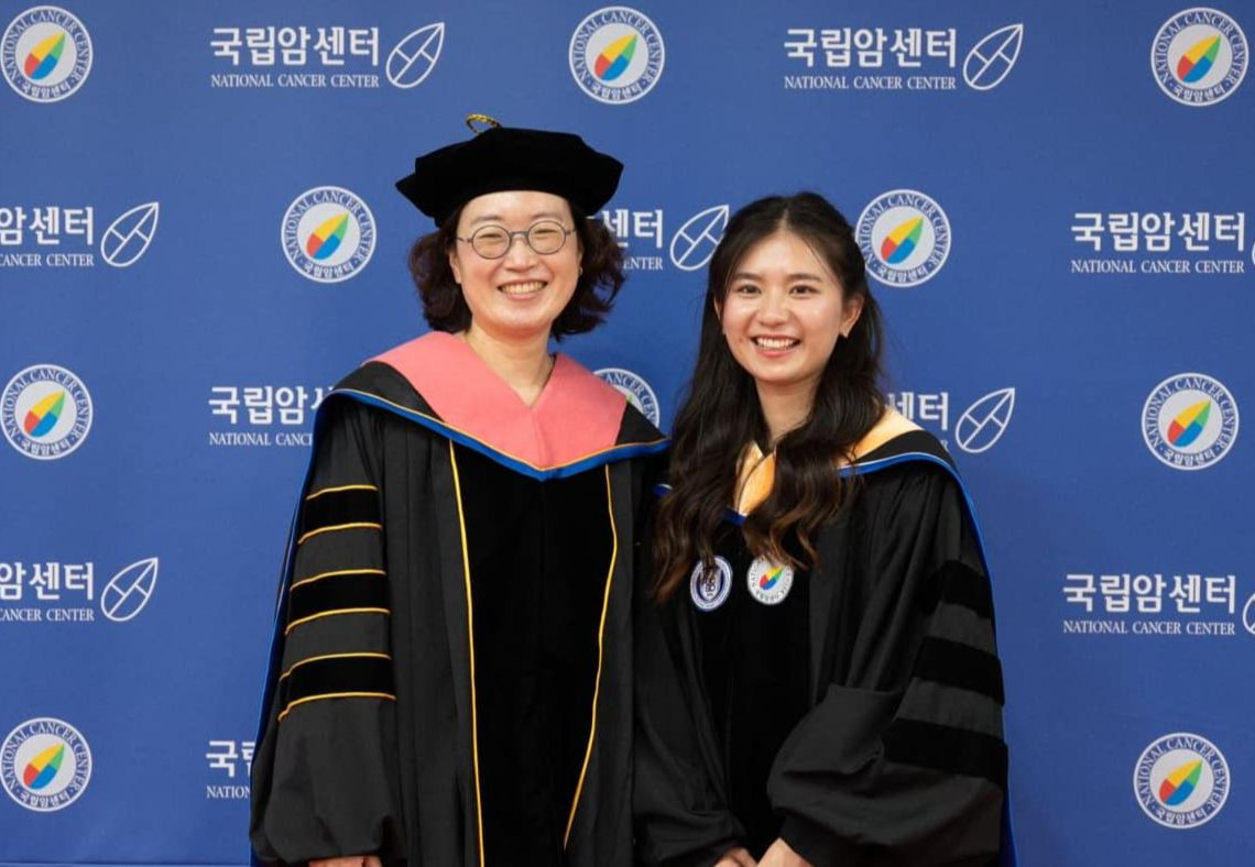 TS. Nguyễn Thị Huyền Trang - nghiên cứu dịch tễ học ung thư, y tế công cộng tại Viện Công nghệ Sinh học và Y sinh Hanyang, Đại học Hanyang, Seoul, Hàn Quốc.