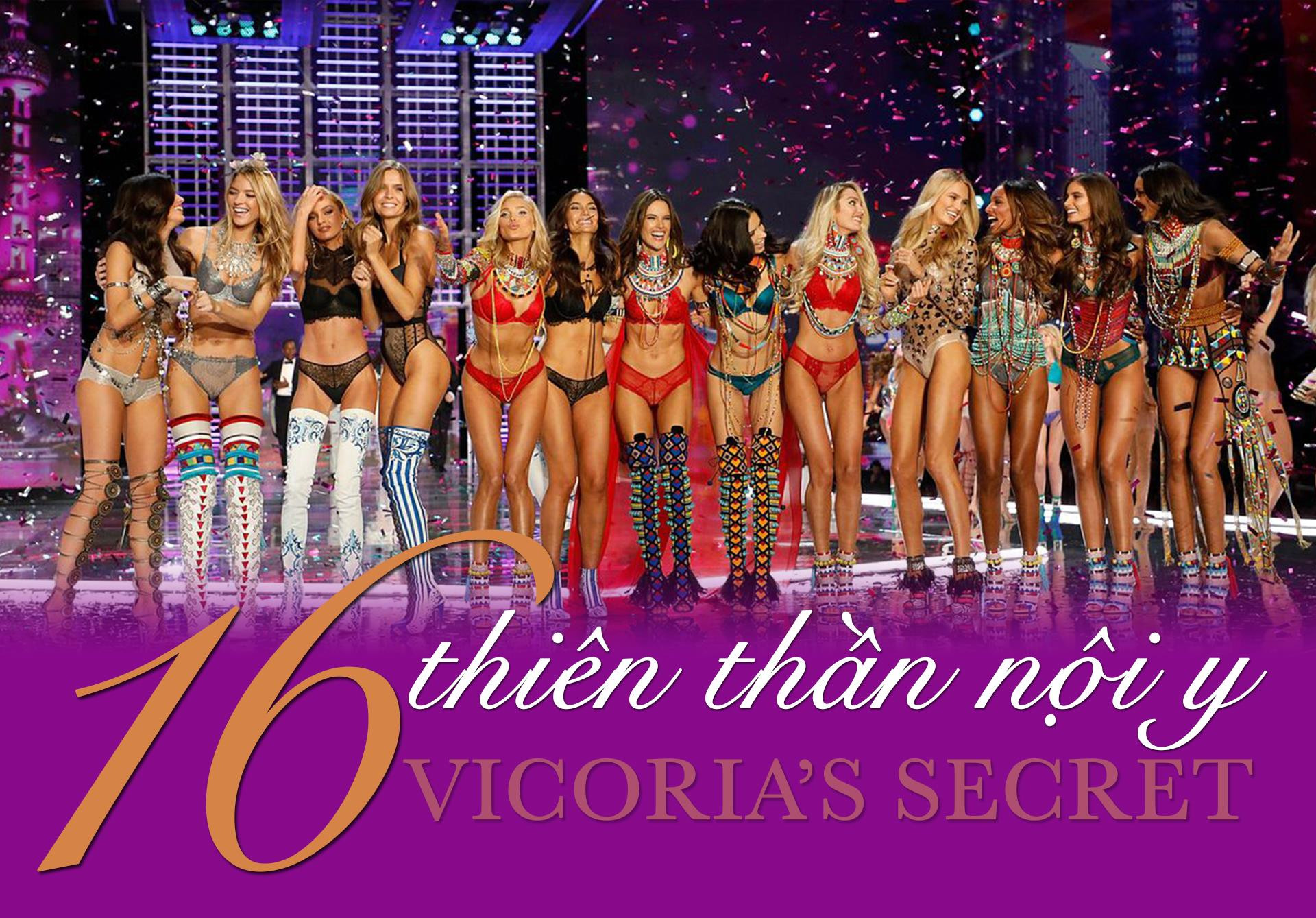 Sức hút của 16 'thiên thần' nội y Victoria's Secret 