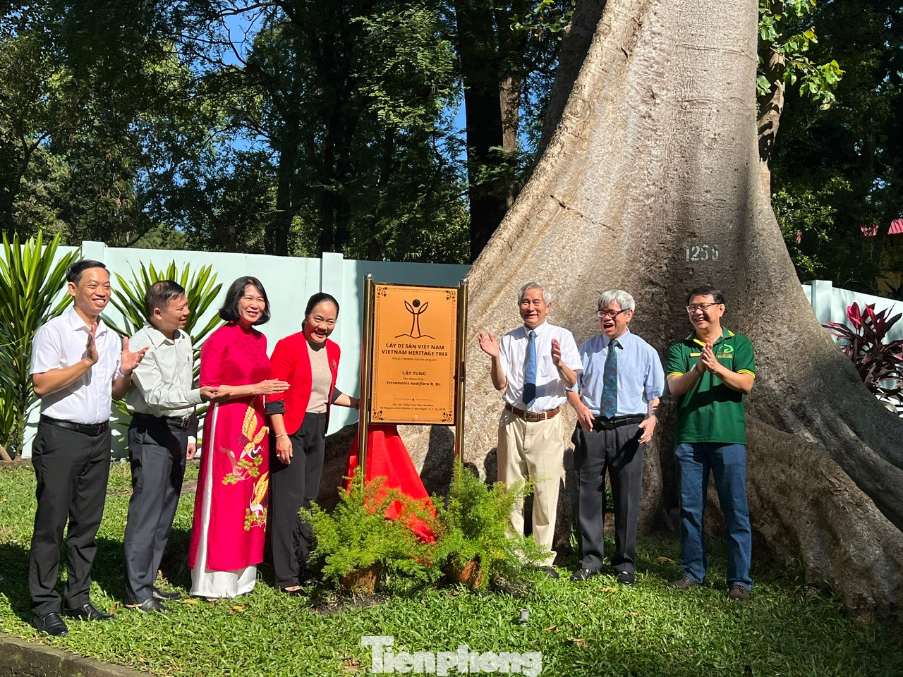 Thảo cầm viên Sài Gòn vừa có 8 cây cổ thụ được công nhận là cây di sản Việt Nam Thảo cầm viên Sài Gòn vừa có 8 cây cổ thụ được công nhận là cây di sản Việt Nam