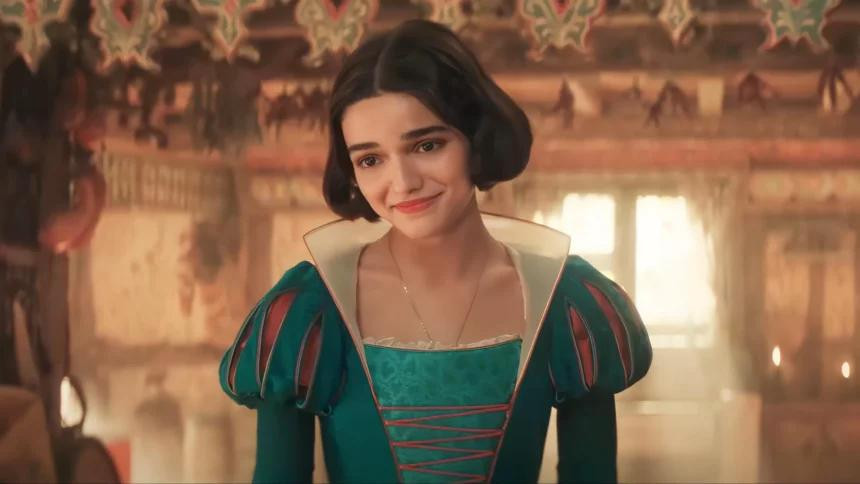 Snow White (2025) bám sát bản gốc, Bạch Tuyết Rachel Zegler diễn tròn vai |  Báo điện tử Tiền Phong