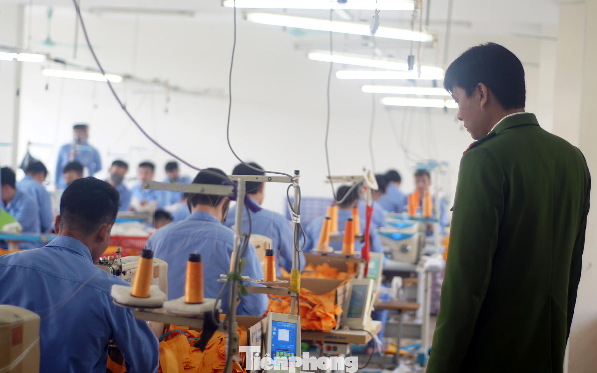 Sau khi có tiến triển trong quá trình điều trị nhiều học viên có thành tích tốt được tham gia tăng gia sản xuất, làm việc...