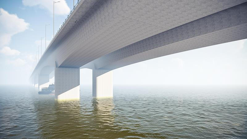 Dự án xây dựng cầu Vĩnh Tuy