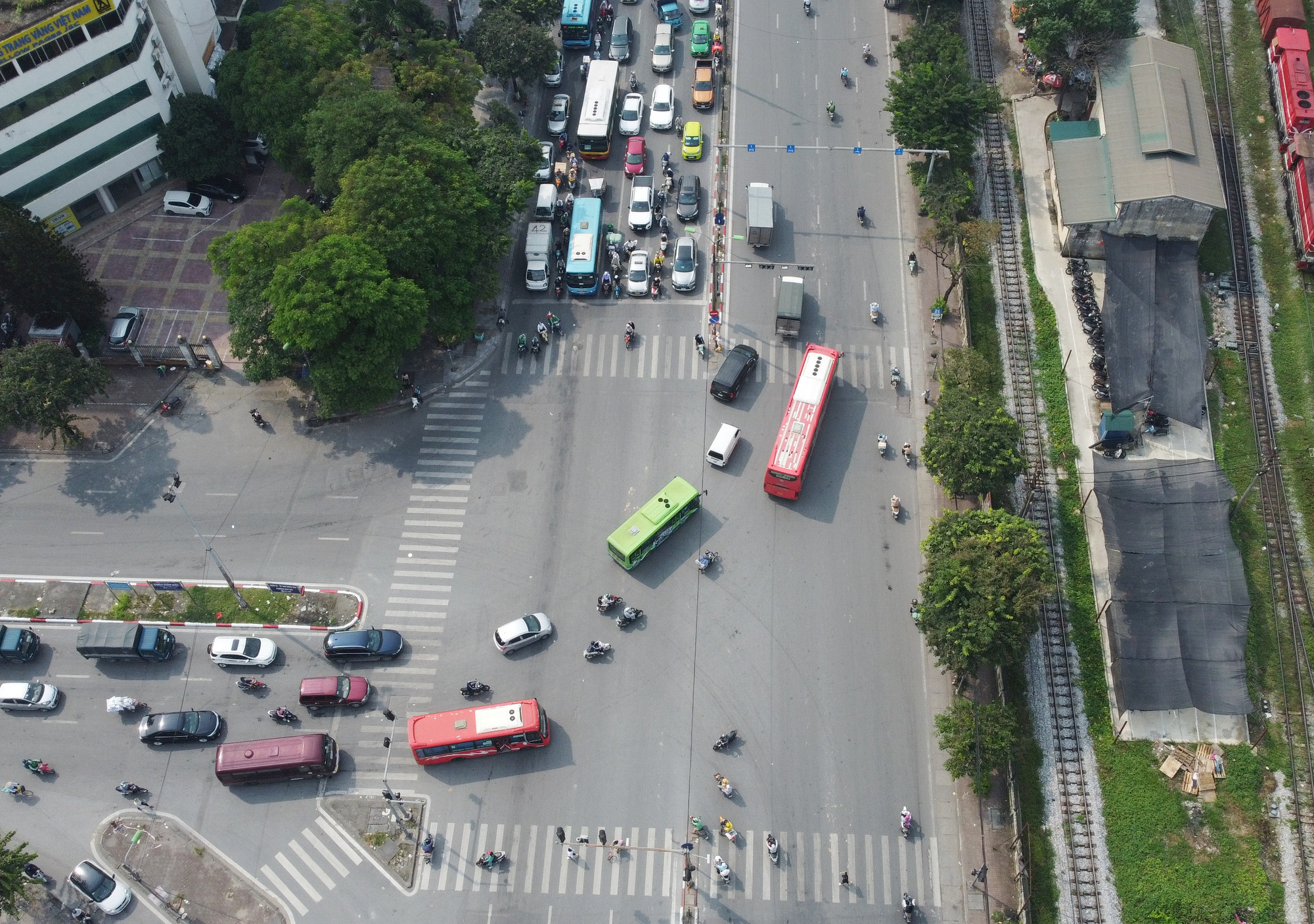 Nút giao Giải Phóng - Kim Đồng sẽ có hầm chui Vành đai 2,5 để giảm ùn tắc