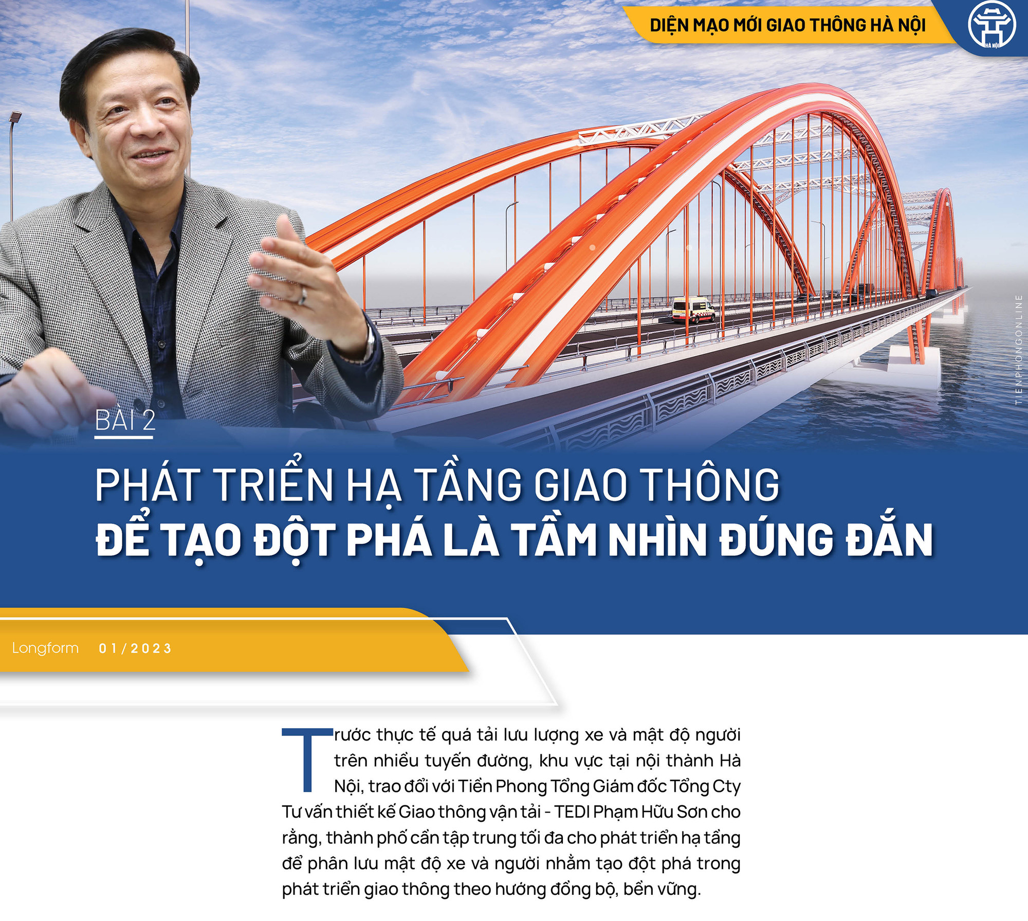 Phát triển hạ tầng giao thông để tạo đột phá là tầm nhìn đúng đắn