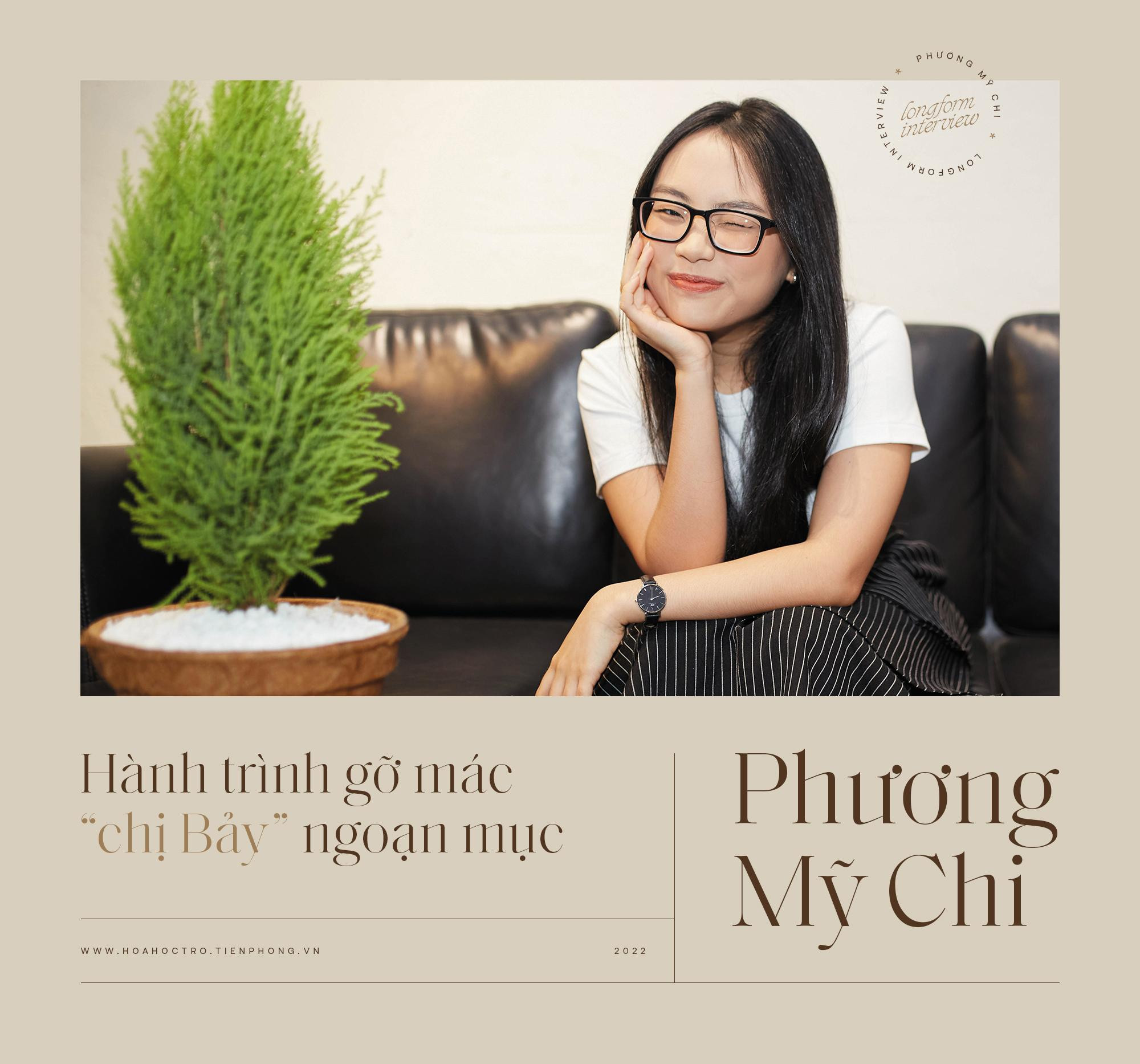 Phương Mỹ Chi: Không bao giờ cho phép mình chỉ đứng yên trong vòng an toàn