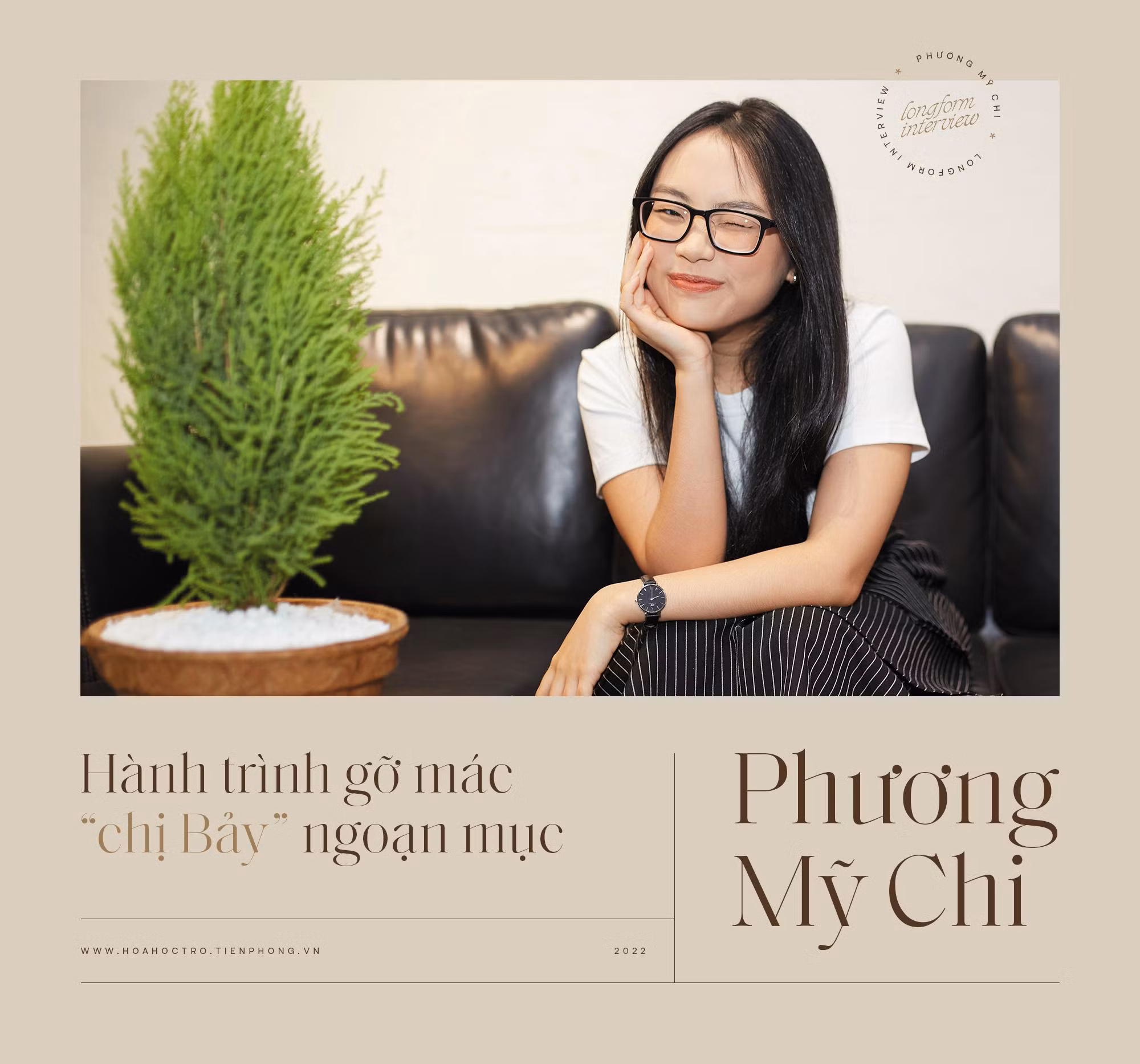 Phương Mỹ Chi: Không bao giờ cho phép mình chỉ đứng yên trong vòng an toàn