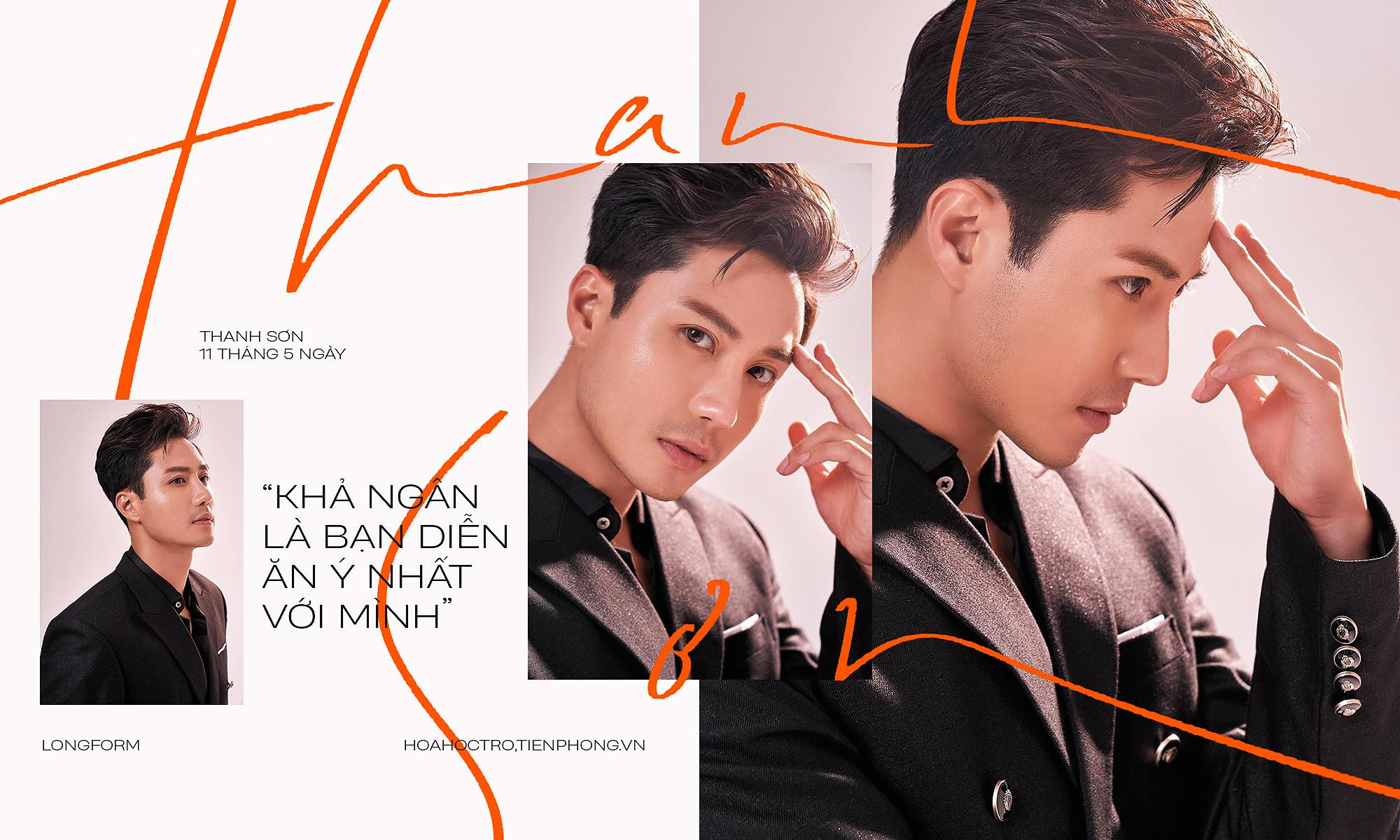 Thanh Sơn (11 Tháng 5 Ngày): Khả Ngân là bạn diễn ăn ý nhất với mình