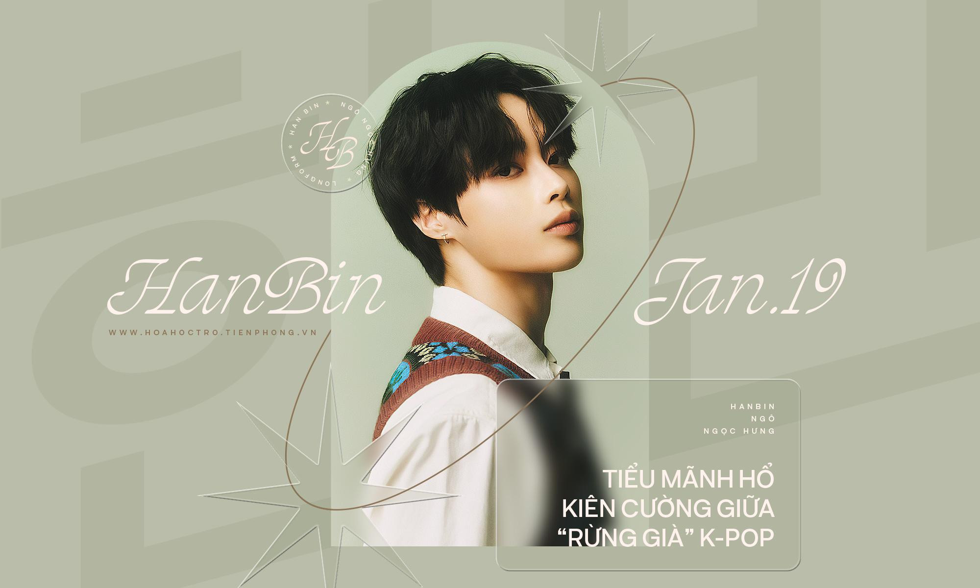 Hanbin (Ngô Ngọc Hưng): Tiểu mãnh hổ kiên cường giữa "rừng già" K-Pop