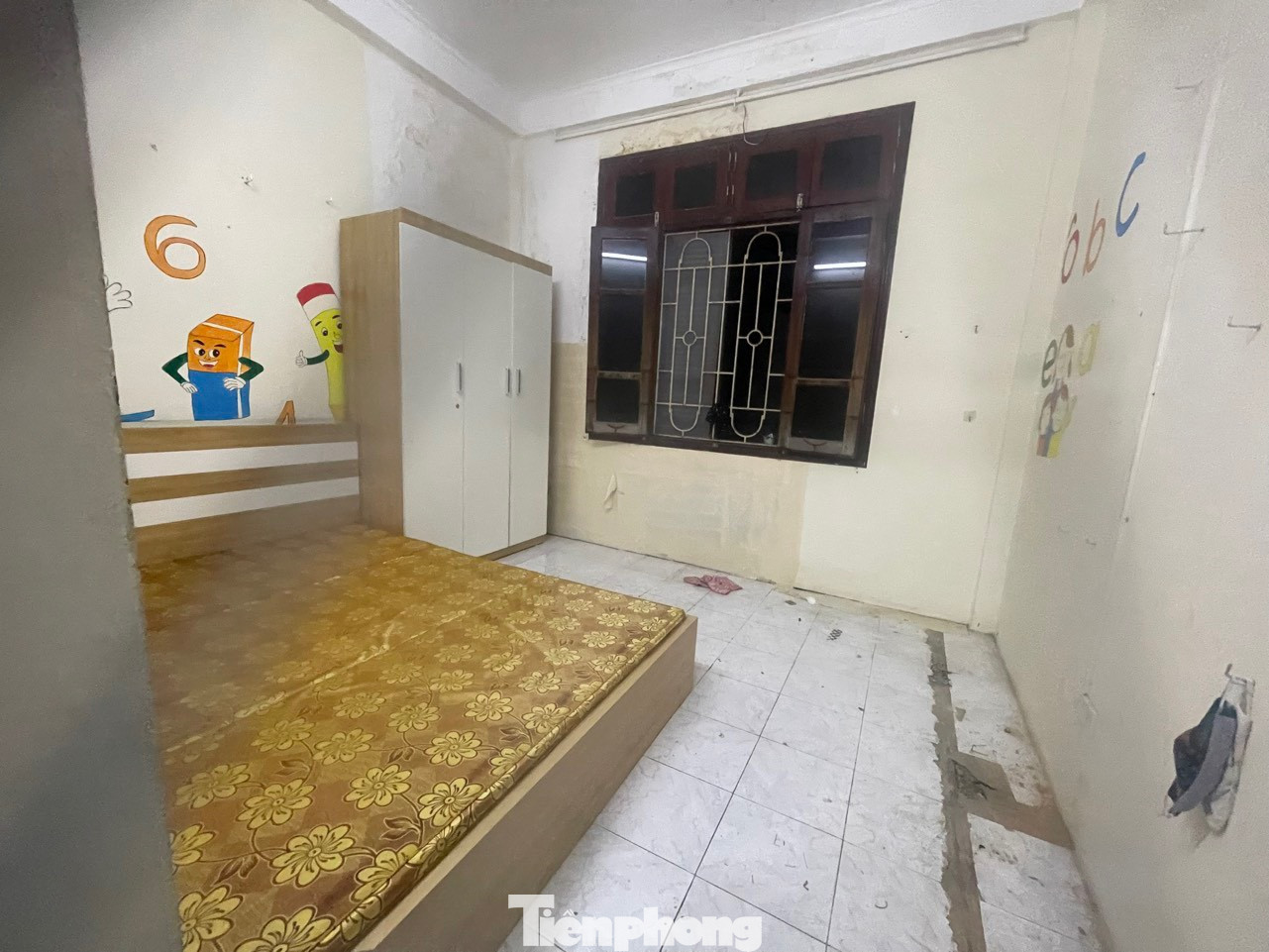 Khách thuê nhà của T âm thầm dọn đồ rời đi và quỵt tiền thuê tháng Tết vì giá quá cao.