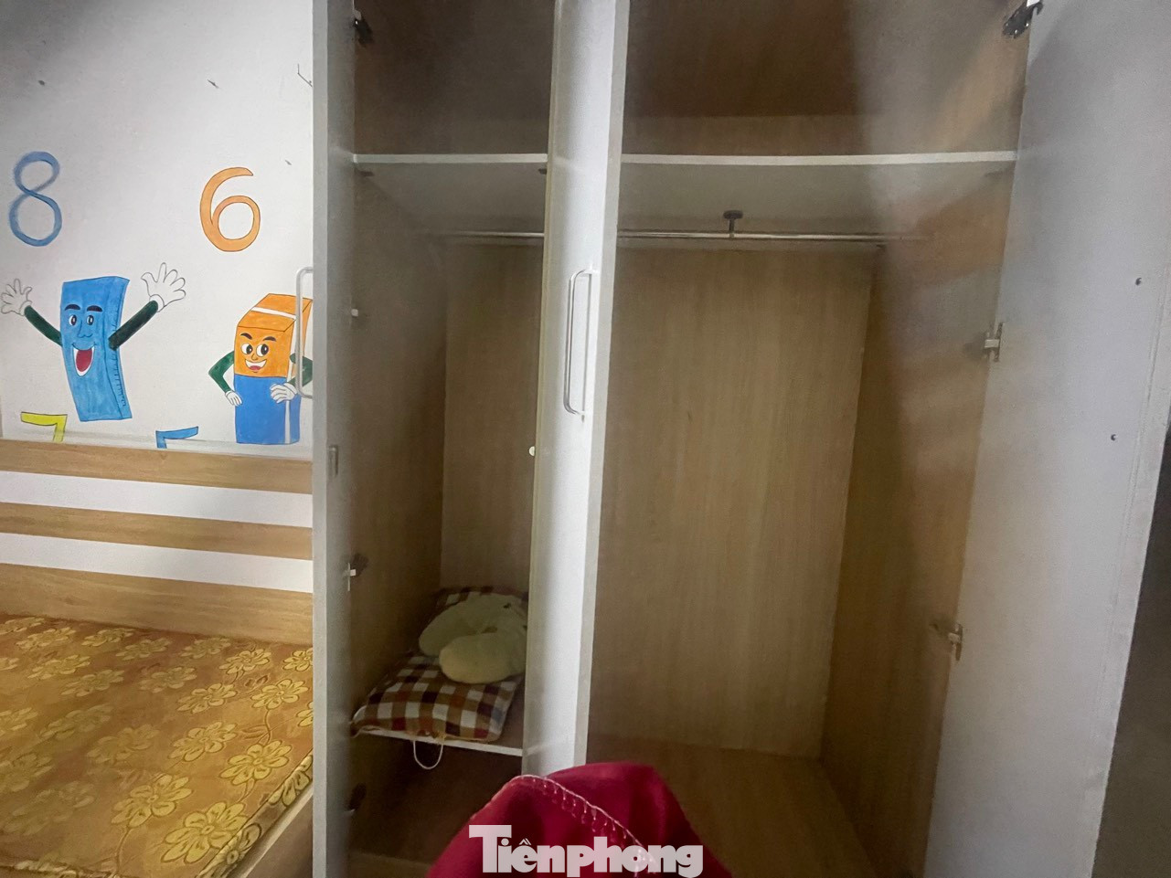 Khách thuê nhà của T âm thầm dọn đồ rời đi và quỵt tiền thuê tháng Tết vì giá quá cao.