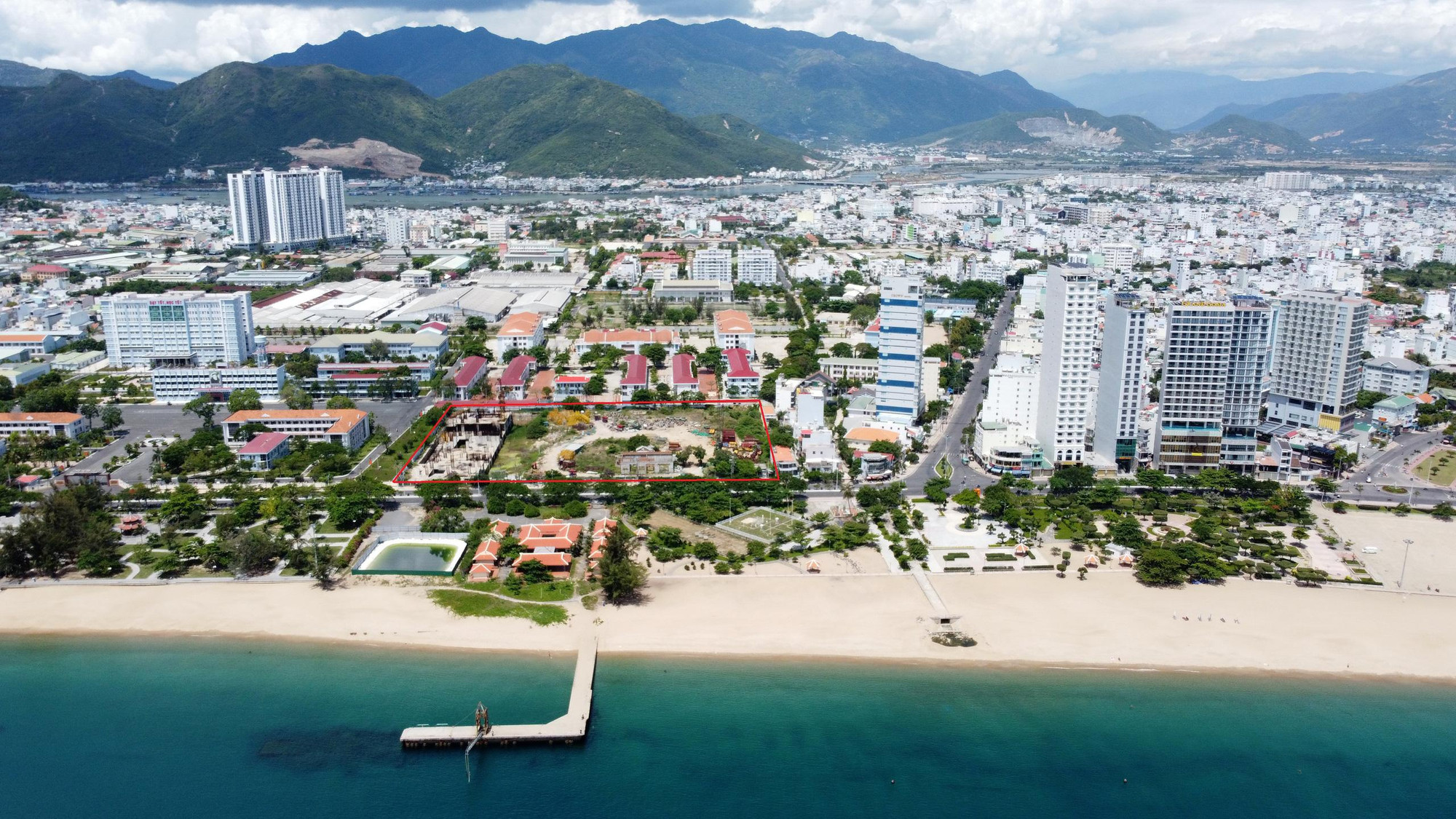 Địa thế 'kim cương' của 6 dự án 'khủng' bị điều tra vì nhiều sai phạm ở Nha Trang