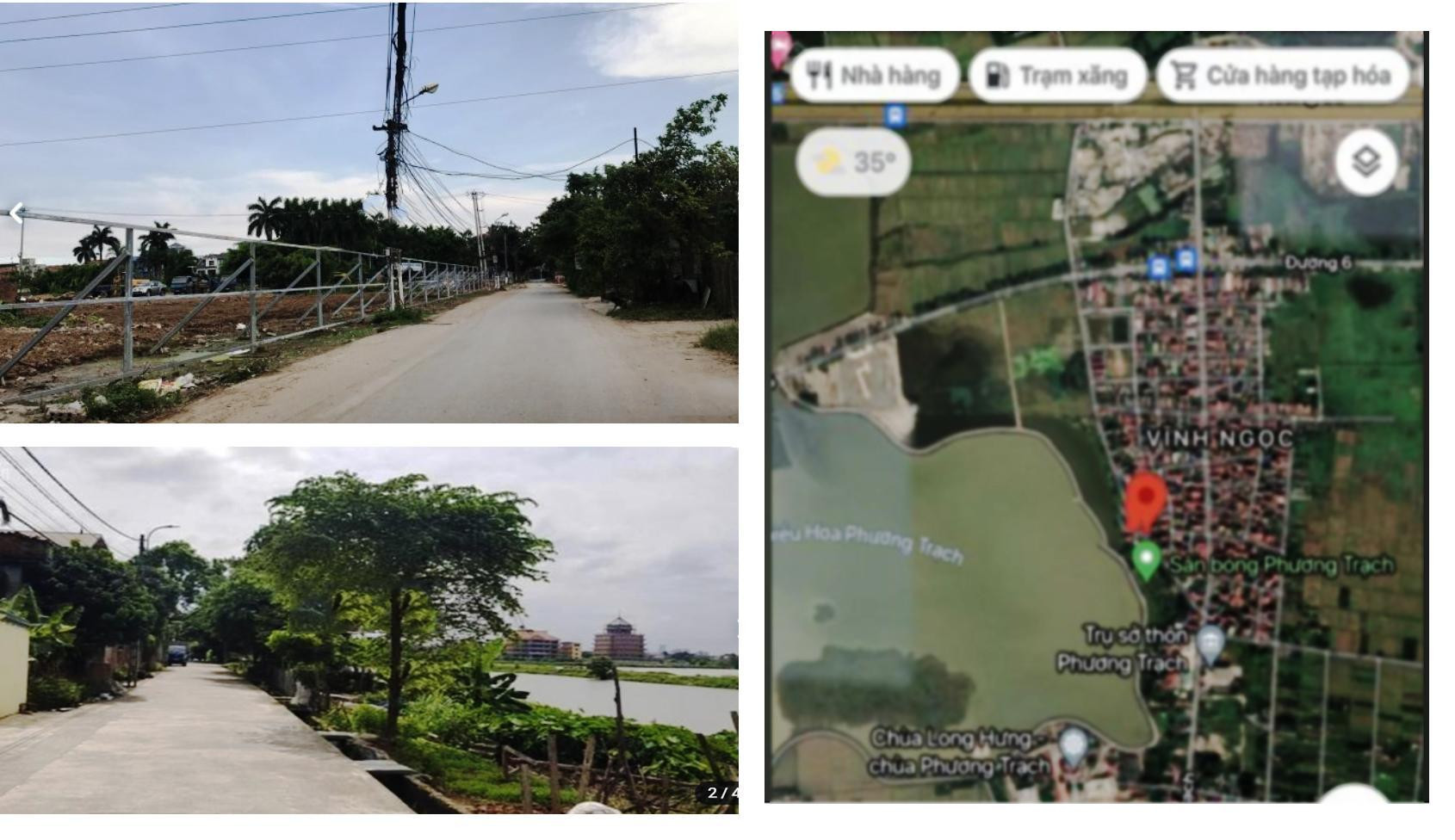 Một khu đất thổ cư ở khu vực huyện Đông Anh dù ít giao dịch nhưng vẫn được rao bán với giá cao chót vót. Một khu đất thổ cư ở khu vực huyện Đông Anh dù ít giao dịch nhưng vẫn được rao bán với giá cao chót vót.