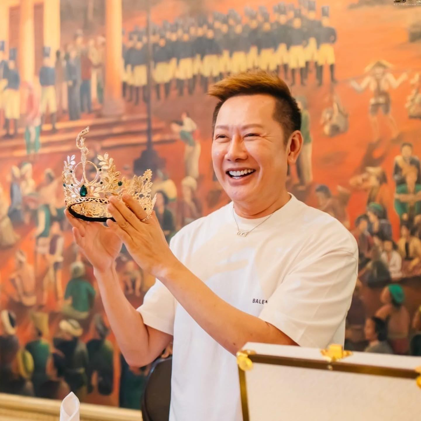 Nawat khiến khán giả phẫn nộ với cách ứng xử kém tinh tế hậu đêm chung kết Miss Grand International. Ảnh: Miss Grand International. Nawat khiến khán giả phẫn nộ với cách ứng xử kém tinh tế hậu đêm chung kết Miss Grand International. Ảnh: Miss Grand International.