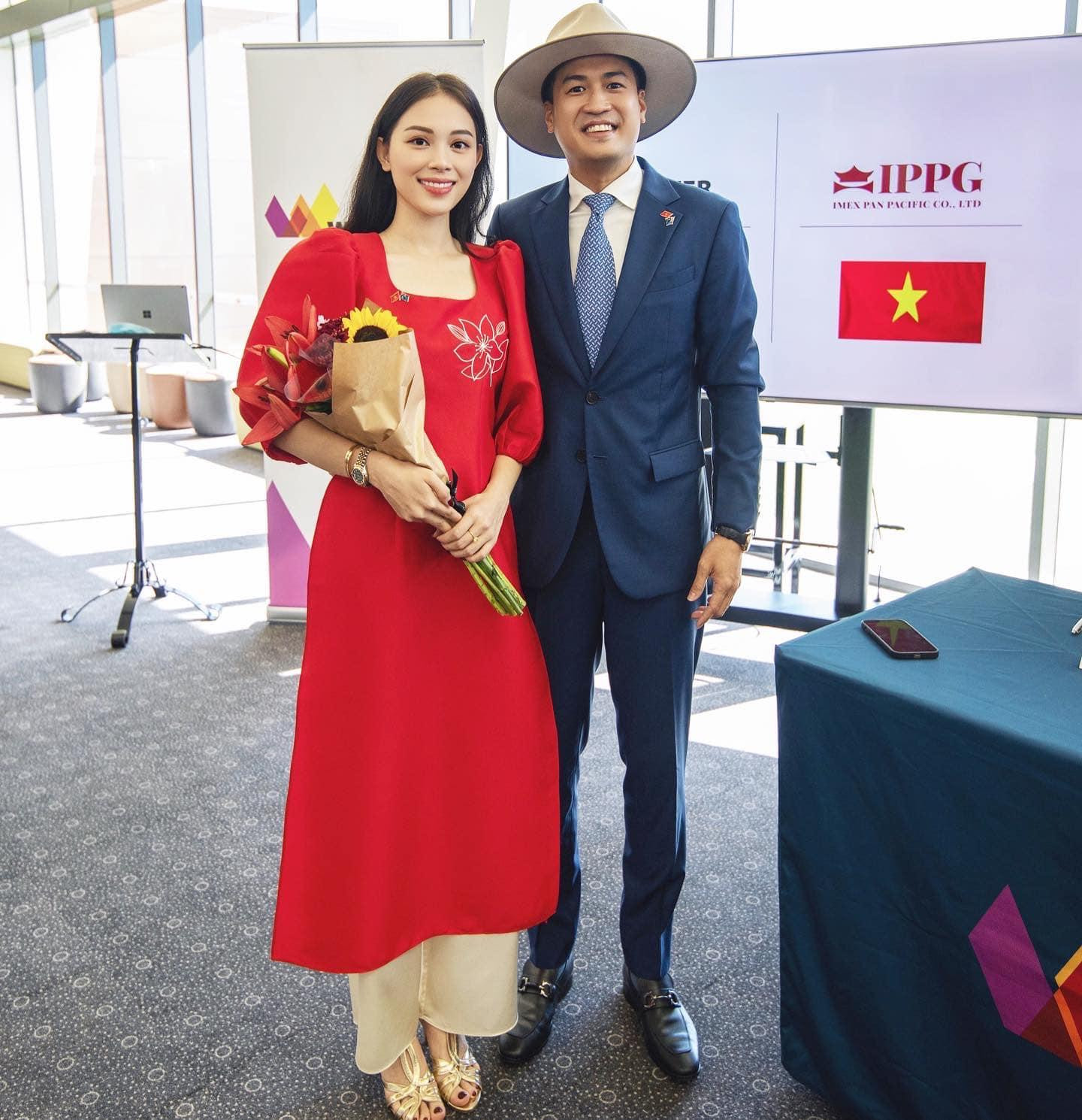 Phillip Nguyễn có nhiều điểm khiến Linh Rin ngưỡng mộ. Ảnh: FBNV. Phillip Nguyễn có nhiều điểm khiến Linh Rin ngưỡng mộ. Ảnh: FBNV.