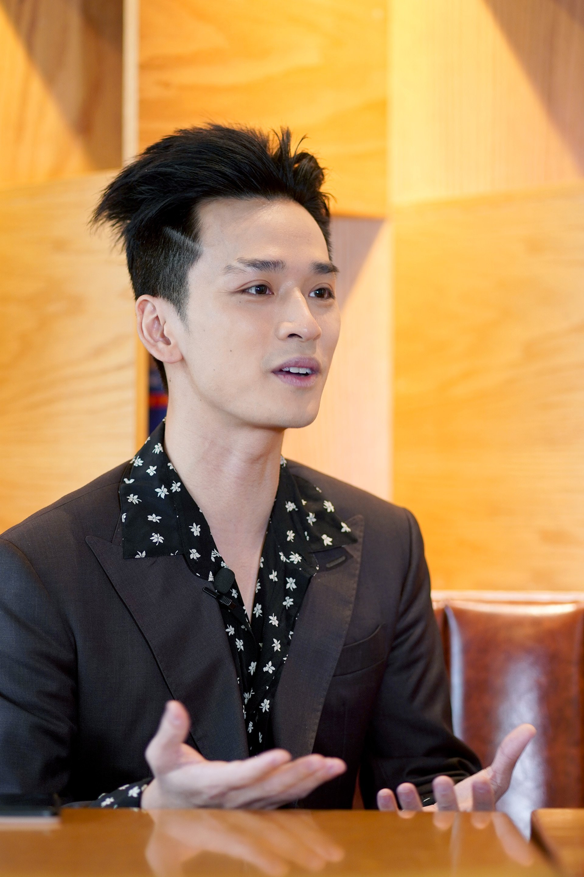 Diễn viên Trần Nghĩa từng có thời gian khốn khó trước khi thành công ở Mắt biếc. Ảnh: Trọng Quân. Diễn viên Trần Nghĩa từng có thời gian khốn khó trước khi thành công ở Mắt biếc. Ảnh: Trọng Quân.