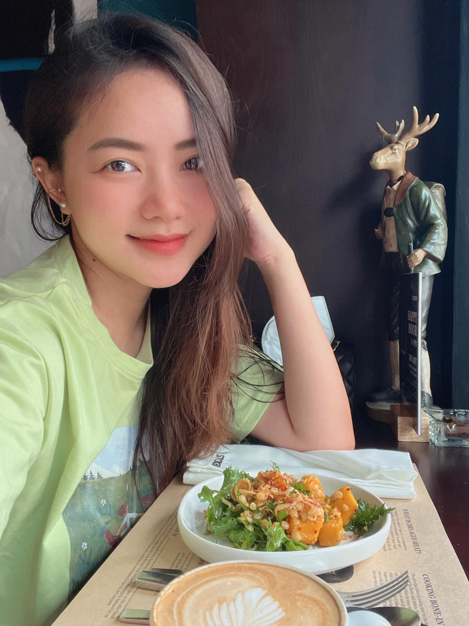 Phan Như Thảo không khuyến khích khán giả giảm cân theo cách nhịn ăn. Ảnh: NVCC.