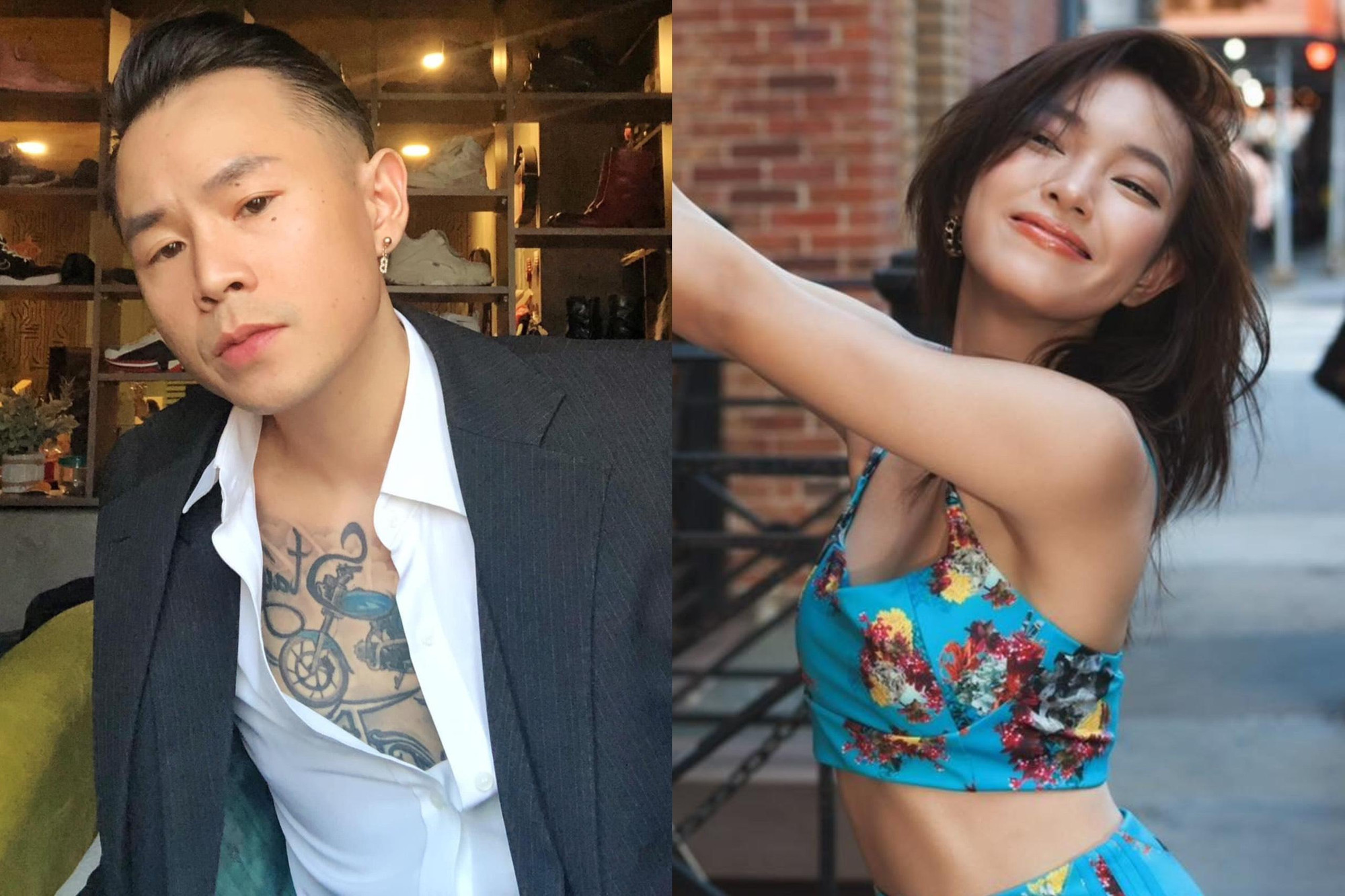 Châu Bùi, Binz kín tiếng trong hơn 2 năm để công khai chuyện tình cảm ở một show ca nhạc hàng nghìn người tham dự. Châu Bùi, Binz kín tiếng trong hơn 2 năm để công khai chuyện tình cảm ở một show ca nhạc hàng nghìn người tham dự.