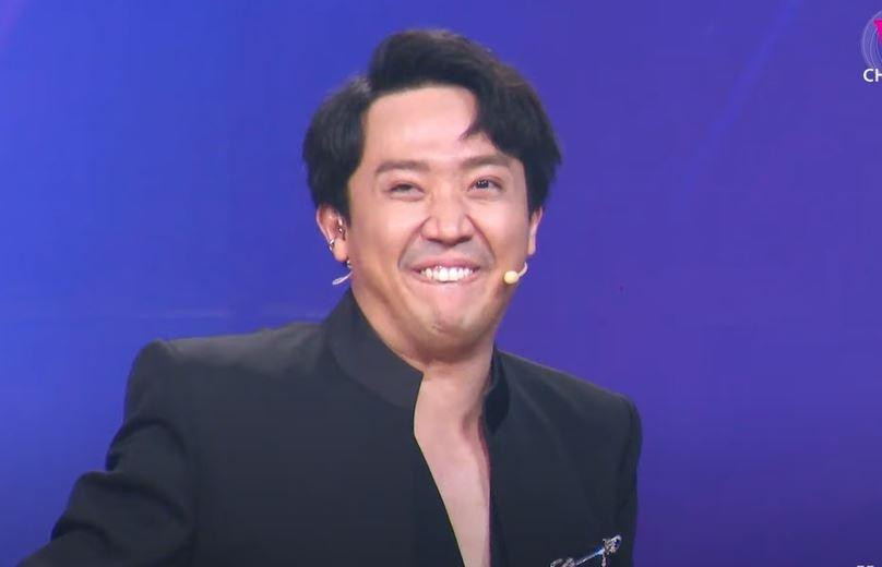 Trấn Thành mô tả Đức Phúc giống con hải ly. Ảnh: Chụp màn hình.