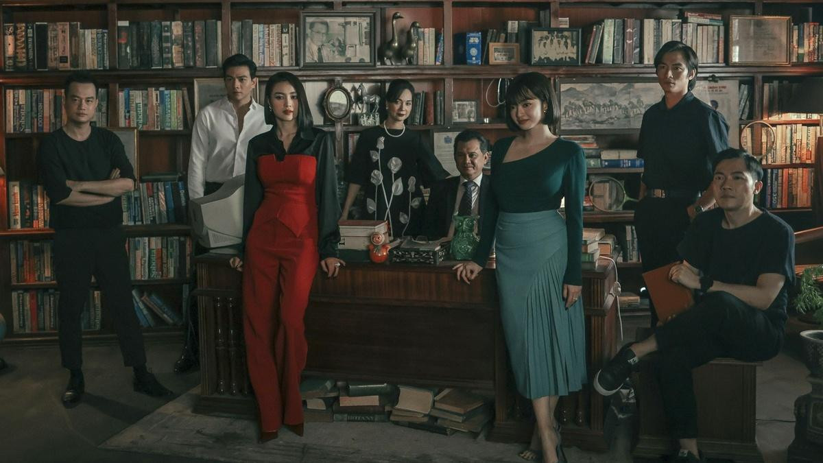 Dự án quy tụ dàn diễn viên nổi tiếng, ê-kíp nhiều kinh nghiệm. Dự án quy tụ dàn diễn viên nổi tiếng, ê-kíp nhiều kinh nghiệm.