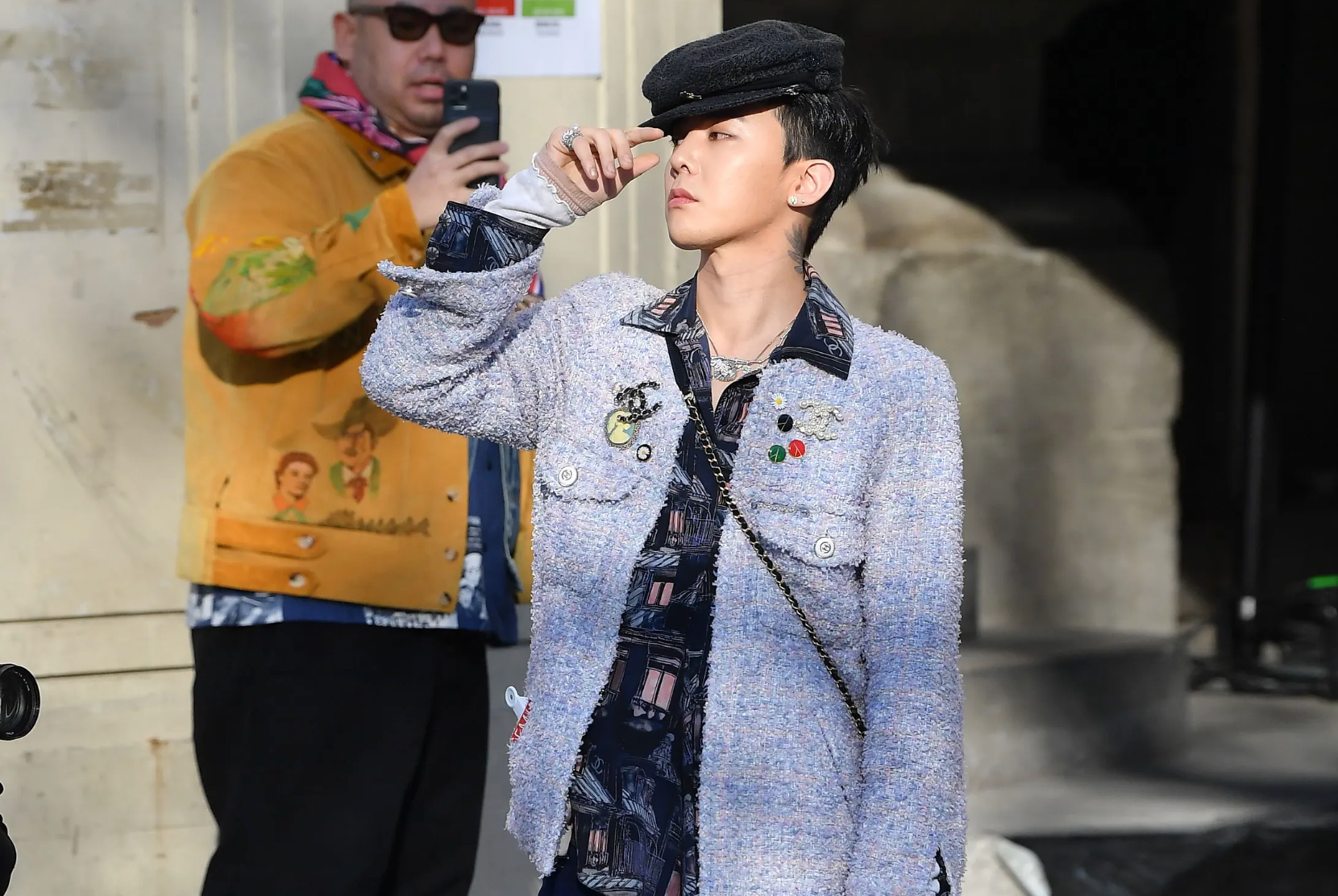 G-Dragon là thần tượng Kpop sở hữu nhiều xe sang nhất Hàn Quốc. Ảnh: SCMP. G-Dragon là thần tượng Kpop sở hữu nhiều xe sang nhất Hàn Quốc. Ảnh: SCMP.