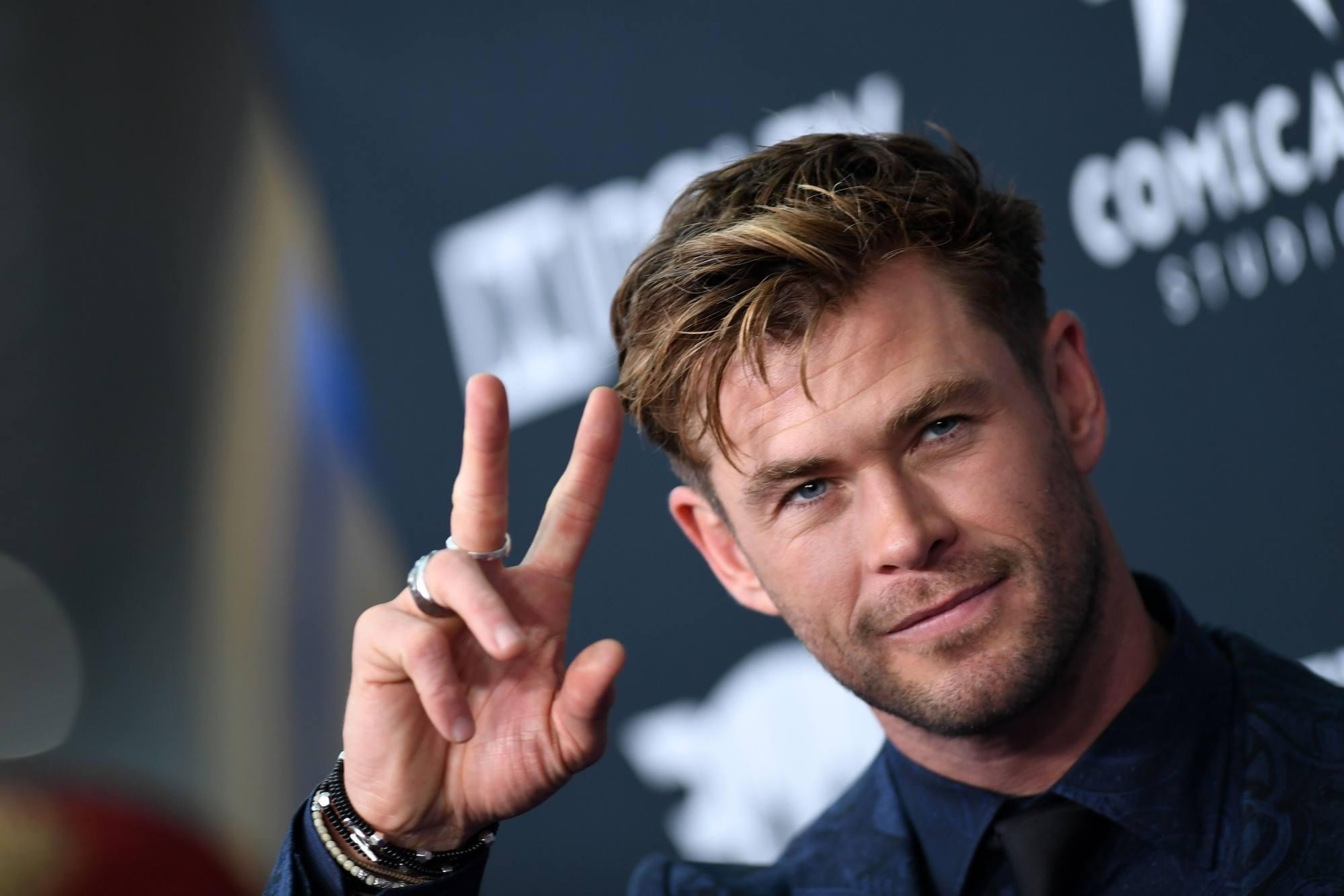 Hemsworth từng nhịn ăn gián đoạn thành công. Ảnh: SCMP.