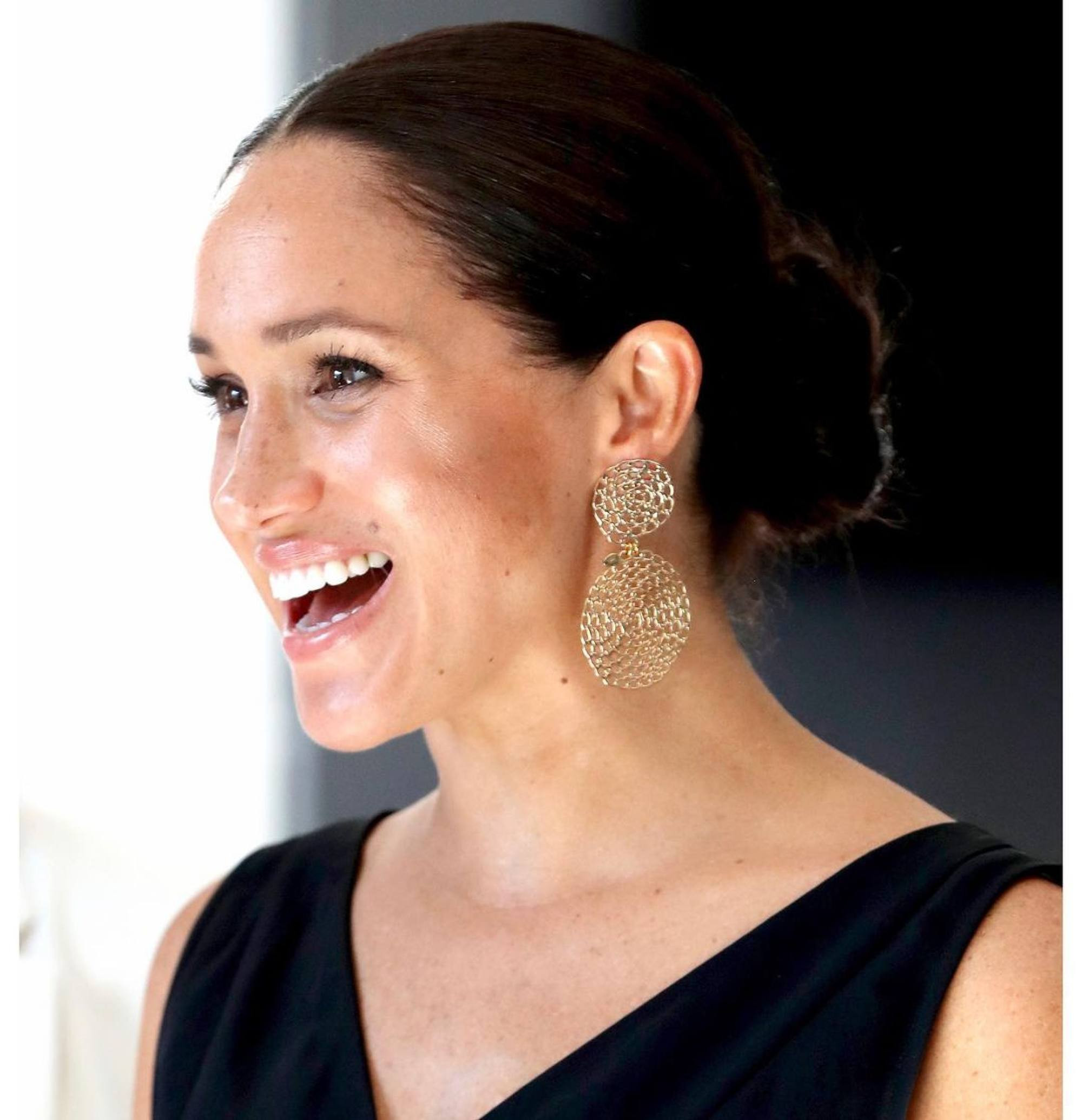 Meghan Markle được biết đến là người có làn da không tì vết. Ảnh: SCMP. Meghan Markle được biết đến là người có làn da không tì vết. Ảnh: SCMP.