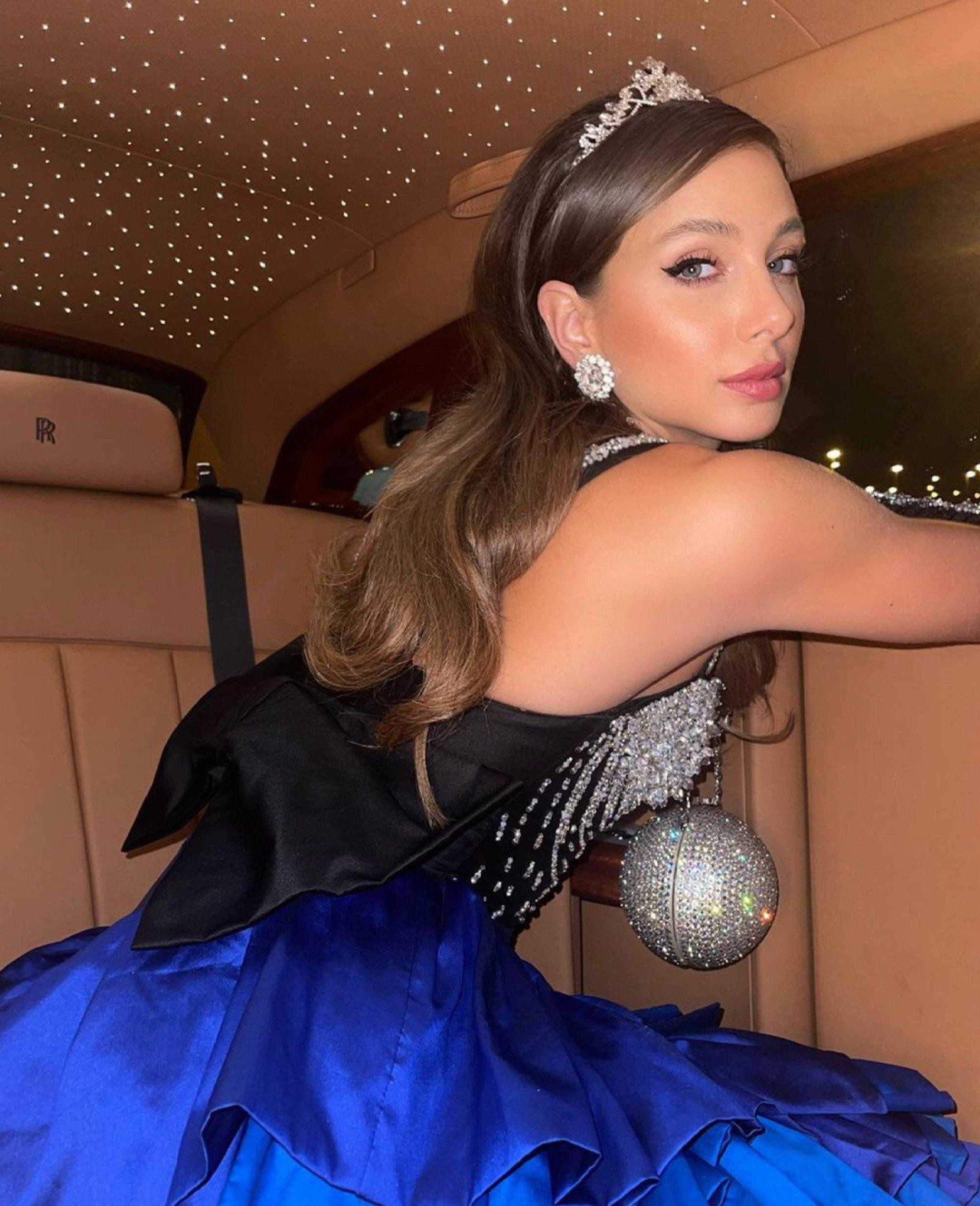 Adada được mời xuất hiện trong Dubai Bling - bộ phim nói về cuộc sống của giới thượng lưu ở UAE. Ảnh: SCMP.