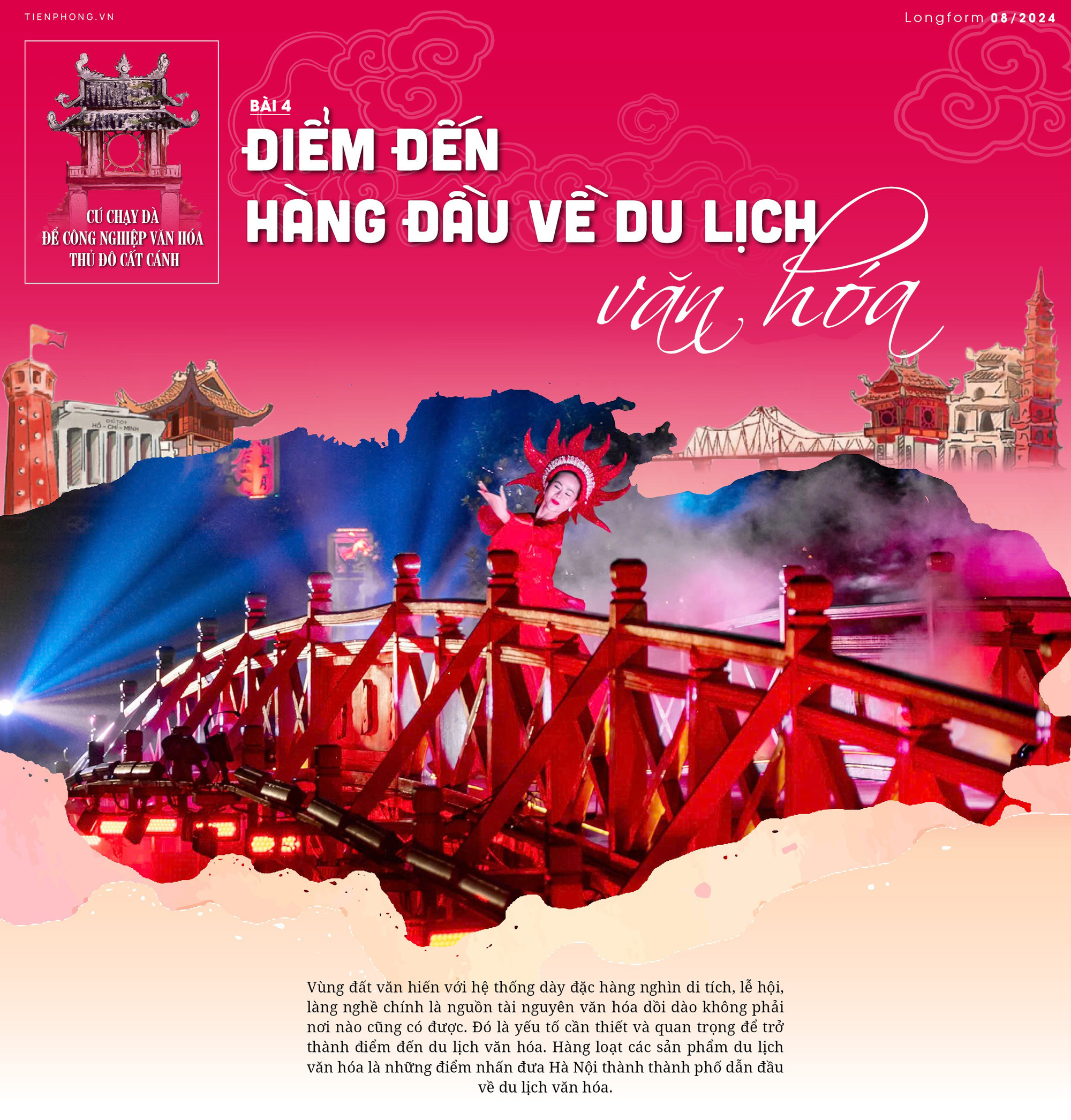 Để công nghiệp văn hóa Thủ đô cất cánh - Bài 4: Điểm đến hàng đầu về du lịch văn hóa