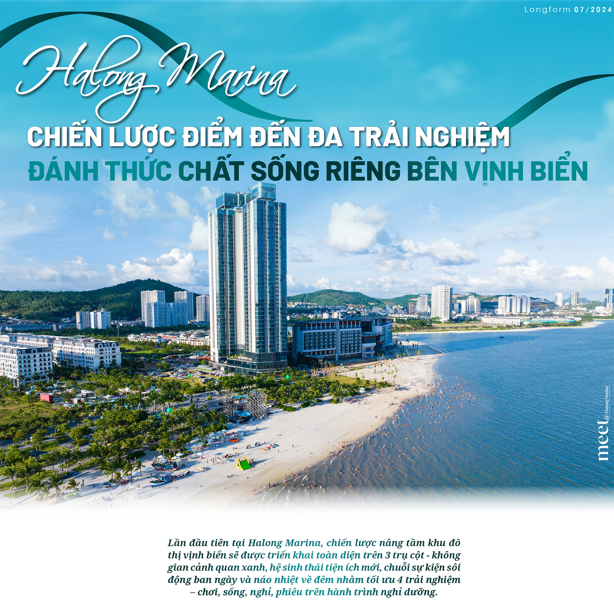 Halong Marina: Chiến lược điểm đến đa trải nghiệm đánh thức chất sống riêng bên vịnh biển
