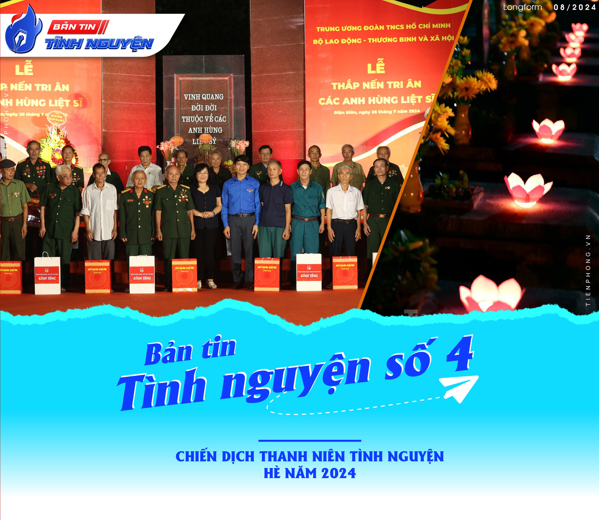 BẢN TIN TÌNH NGUYỆN SỐ 4
