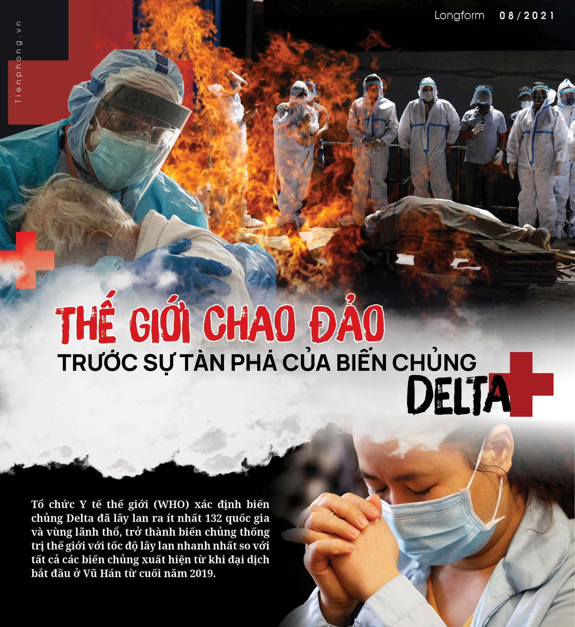 Thế giới chao đảo trước sự tàn phá của biến chủng Delta