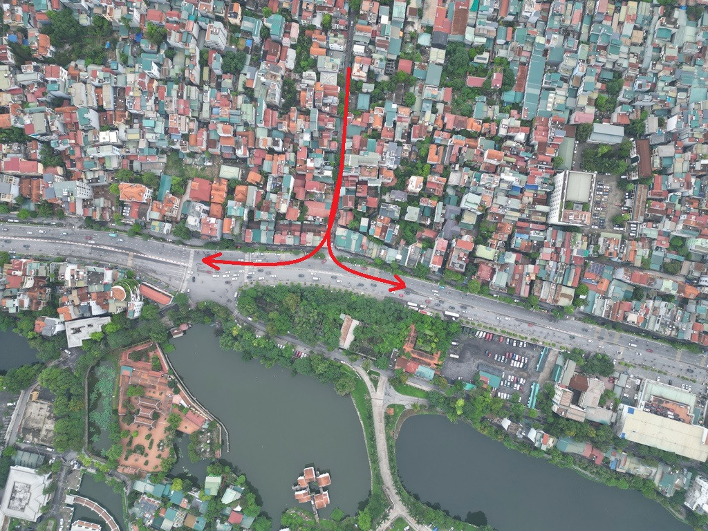 Nêu lý do đưa ra đề xuất trên, người sáng lập Tập đoàn Thái Bình Dương cho biết, dự án cầu Tứ Liên là một dự án quan trọng, do vậy nếu như ở Hồ Tây có thể đào một đường hầm kéo dài đường dẫn cầu Tứ Liên đi ngầm qua hồ thì đây sẽ là công trình rất tốt với giao thông Hà Nội và cầu Tứ Liên.