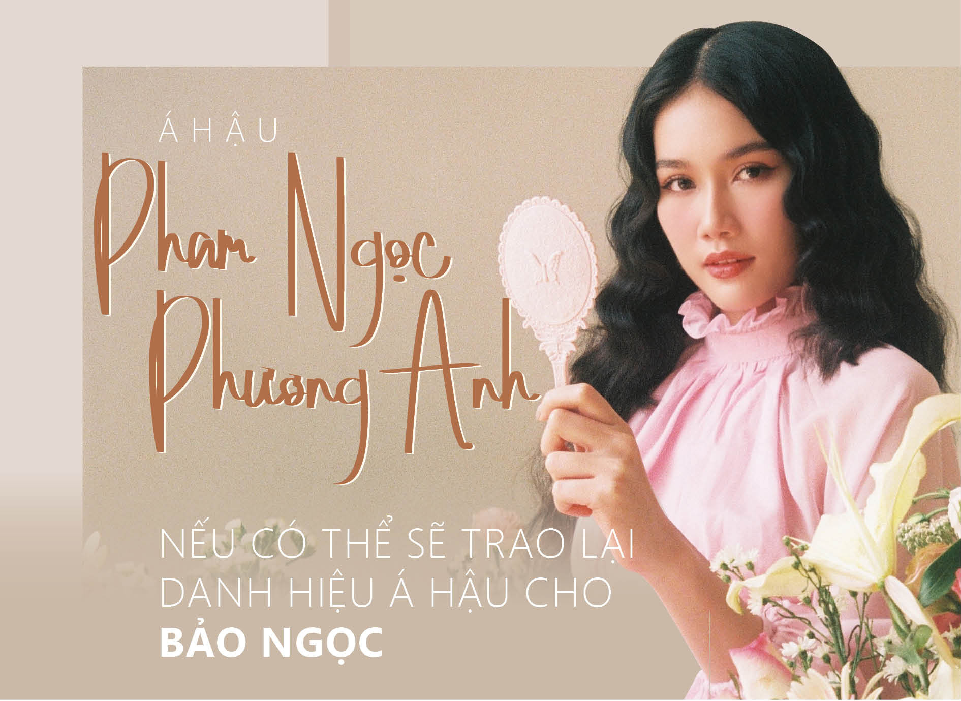 Tết đầu tiên của Á hậu Phương Anh sẽ như nào?