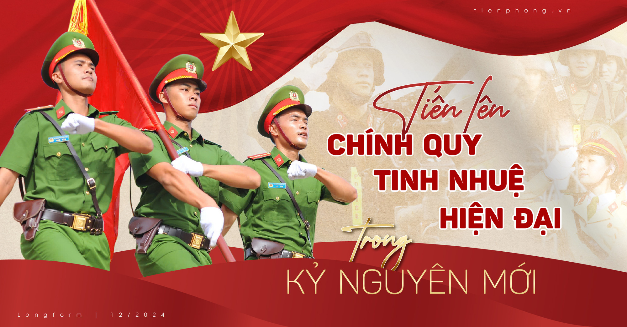Tuổi trẻ Công an tiến lên 'chính quy, tinh nhuệ, hiện đại' trong kỷ nguyên mới