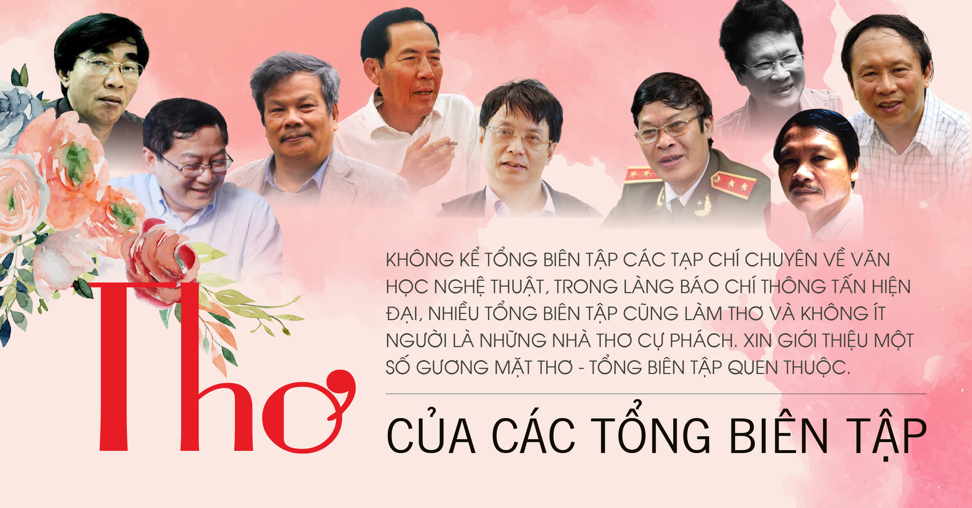 Thơ của các Tổng Biên tập