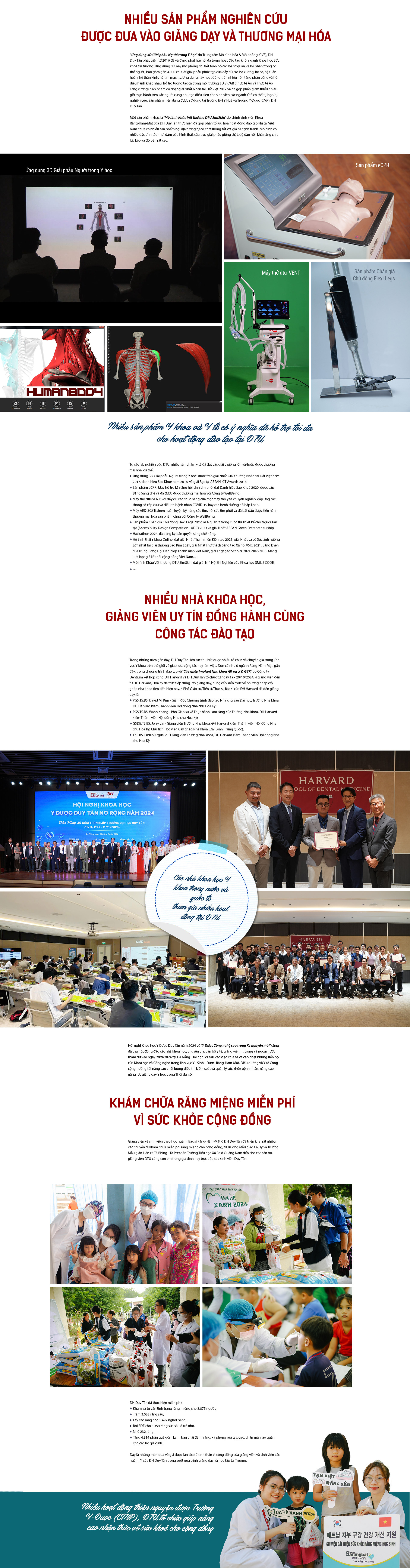 Ngành Bác sĩ Đa khoa và Bác sĩ Răng-Hàm-Mặt ở DTU với nhiều ghi nhận về Đào tạo và Nghiên cứu ảnh 2