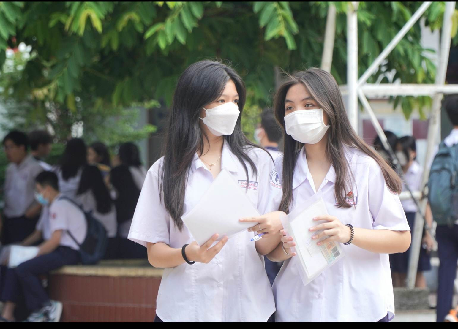 Các môn thi còn lại sẽ tiếp tục vào ngày thi tiếp theo 7/6.