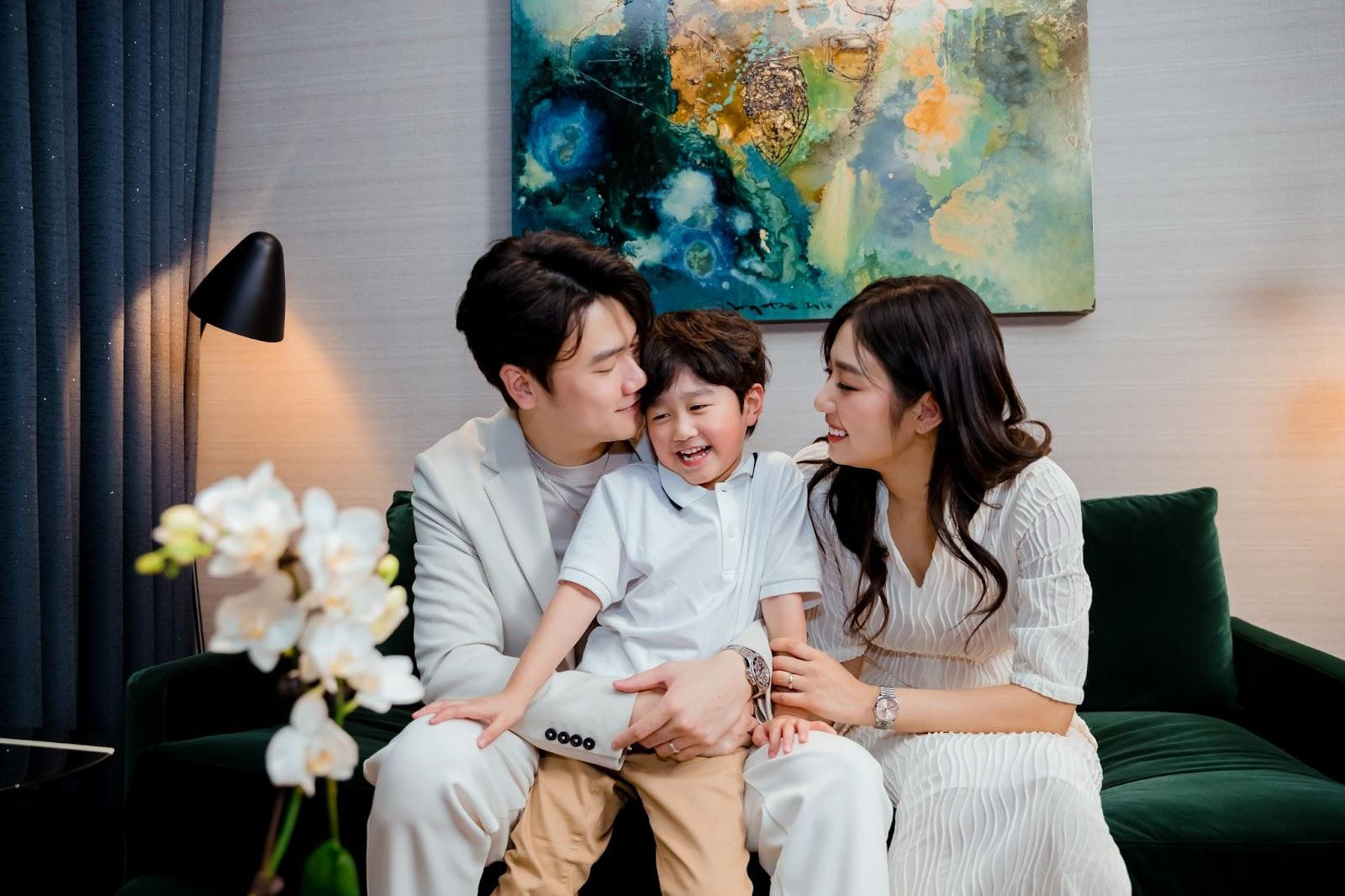 Ưu tiên sự phát triển của con trẻ là tiêu chí hàng đầu khi chọn nơi sống của gia đình Xoài