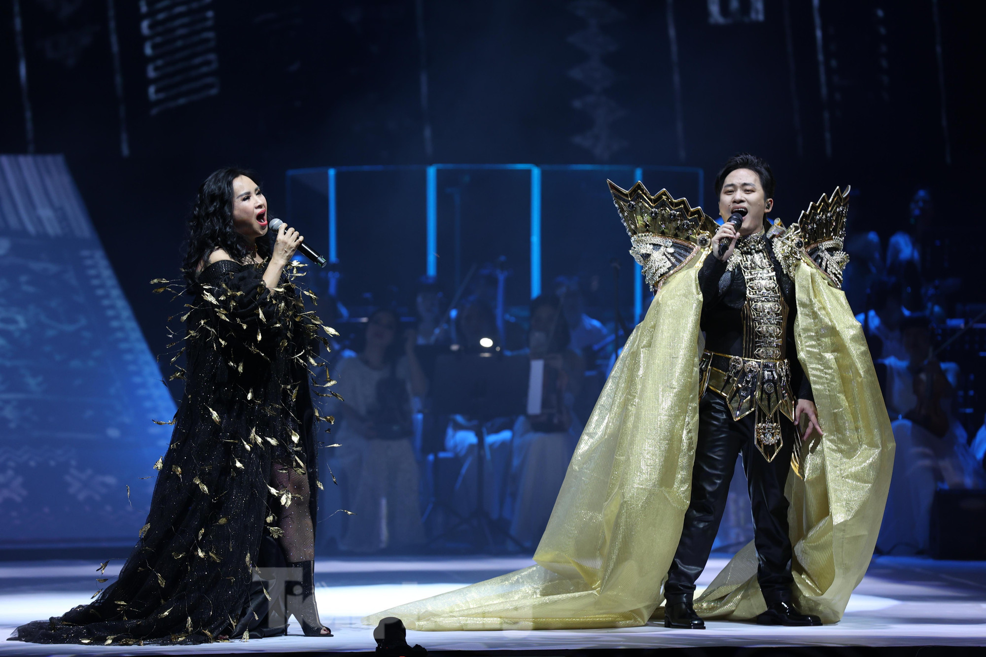 Tùng Dương: "Thanh Lam lo lắng cho tôi như người chị ruột". Ảnh: NHƯ Ý.