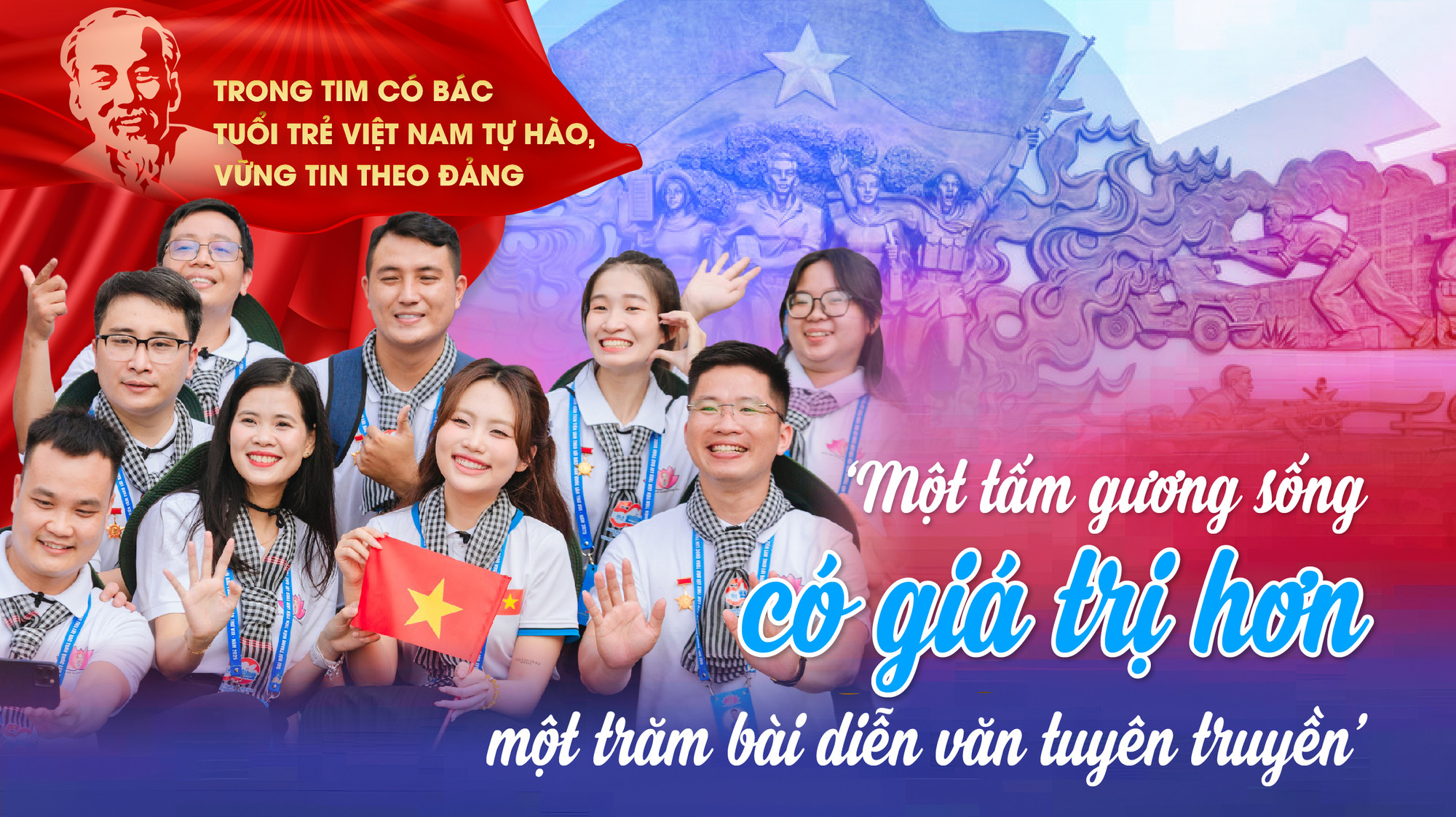 ‘Một tấm gương sống có giá trị hơn một trăm bài diễn văn tuyên truyền’